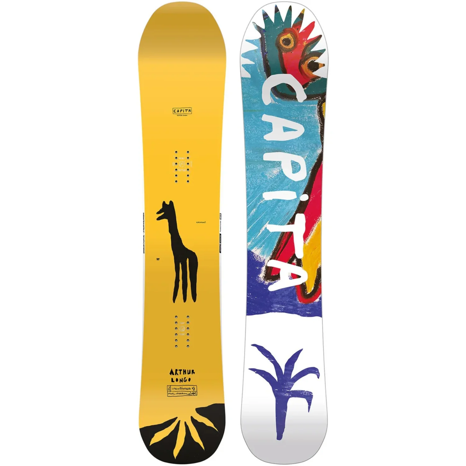 CAPiTA Aeronaut Snowboard 2026 - Men's - Image 3