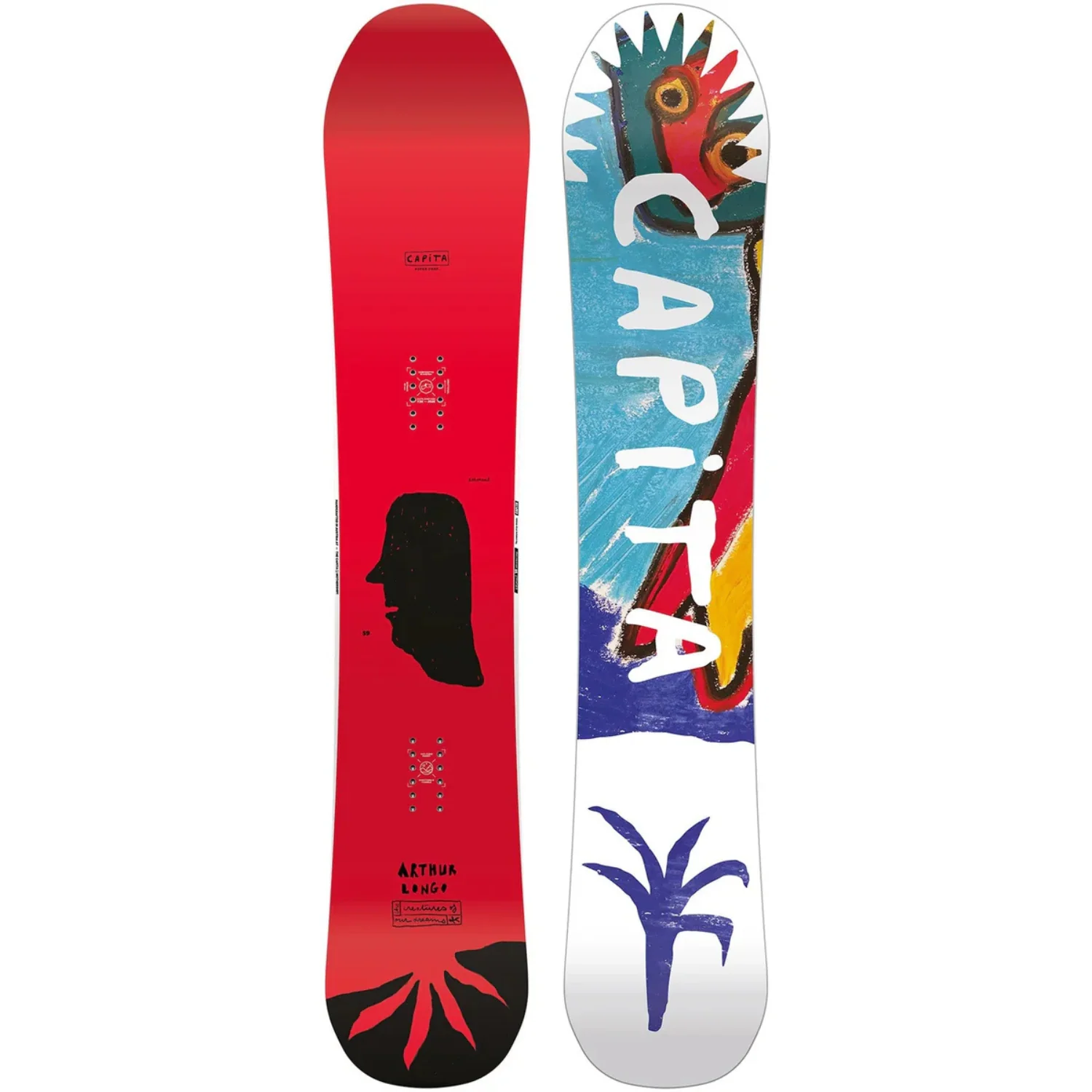 CAPiTA Aeronaut Snowboard 2026 - Men's - Image 4