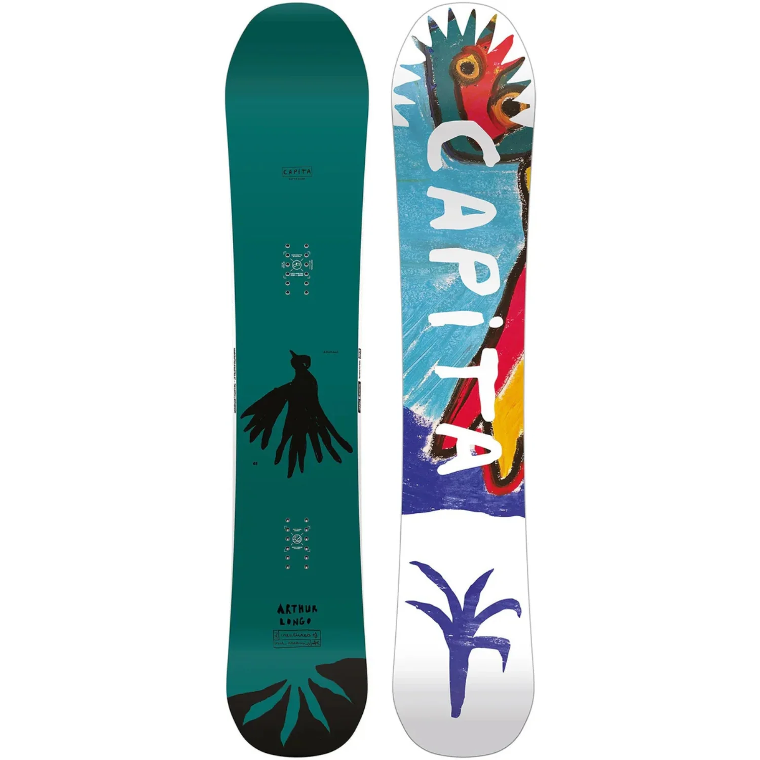 CAPiTA Aeronaut Snowboard 2026 - Men's - Image 5