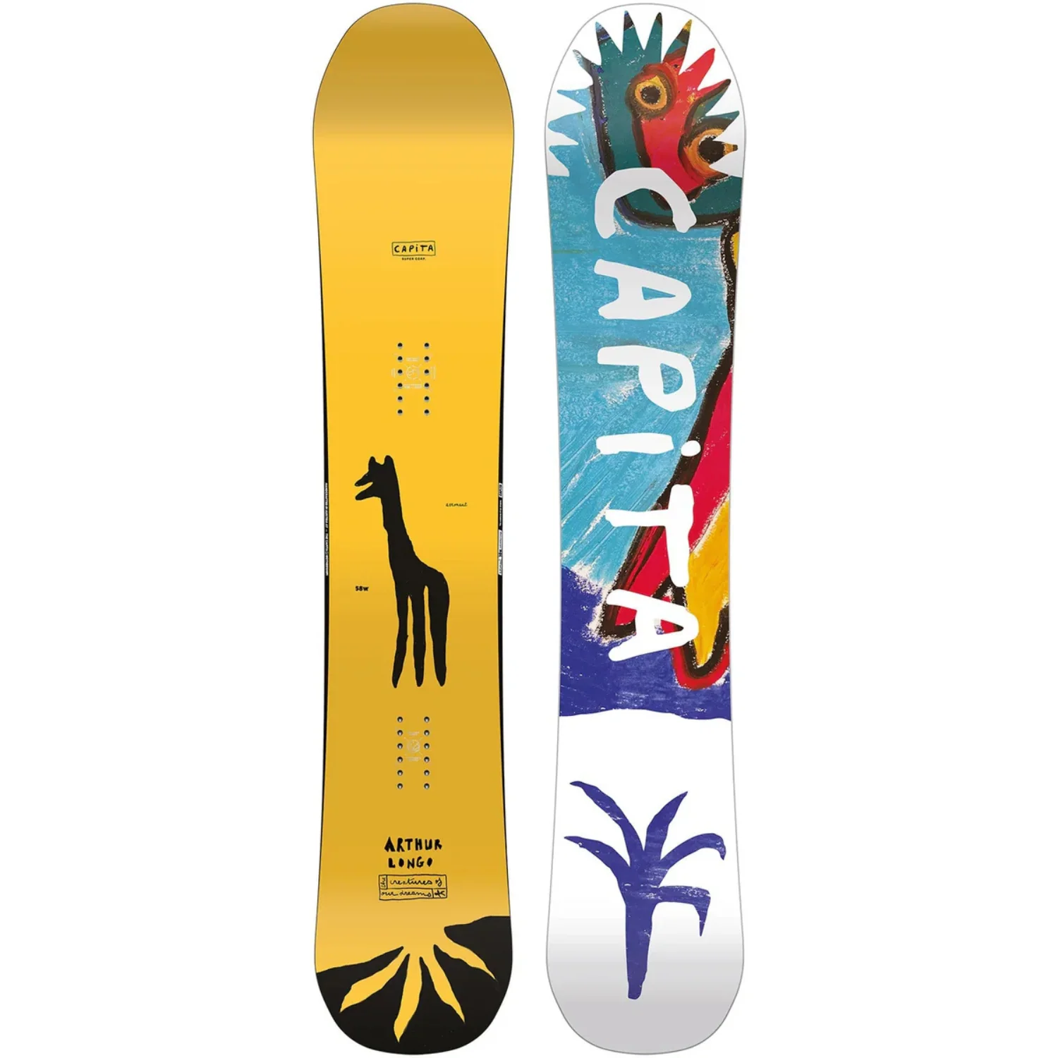 CAPiTA Aeronaut Snowboard 2026 - Men's - Image 7