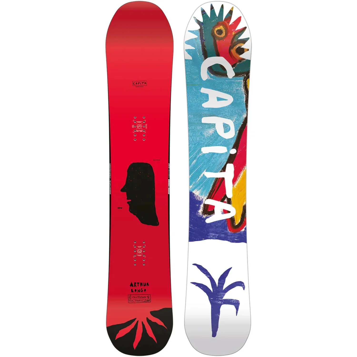 CAPiTA Aeronaut Snowboard 2026 - Men's - Image 8