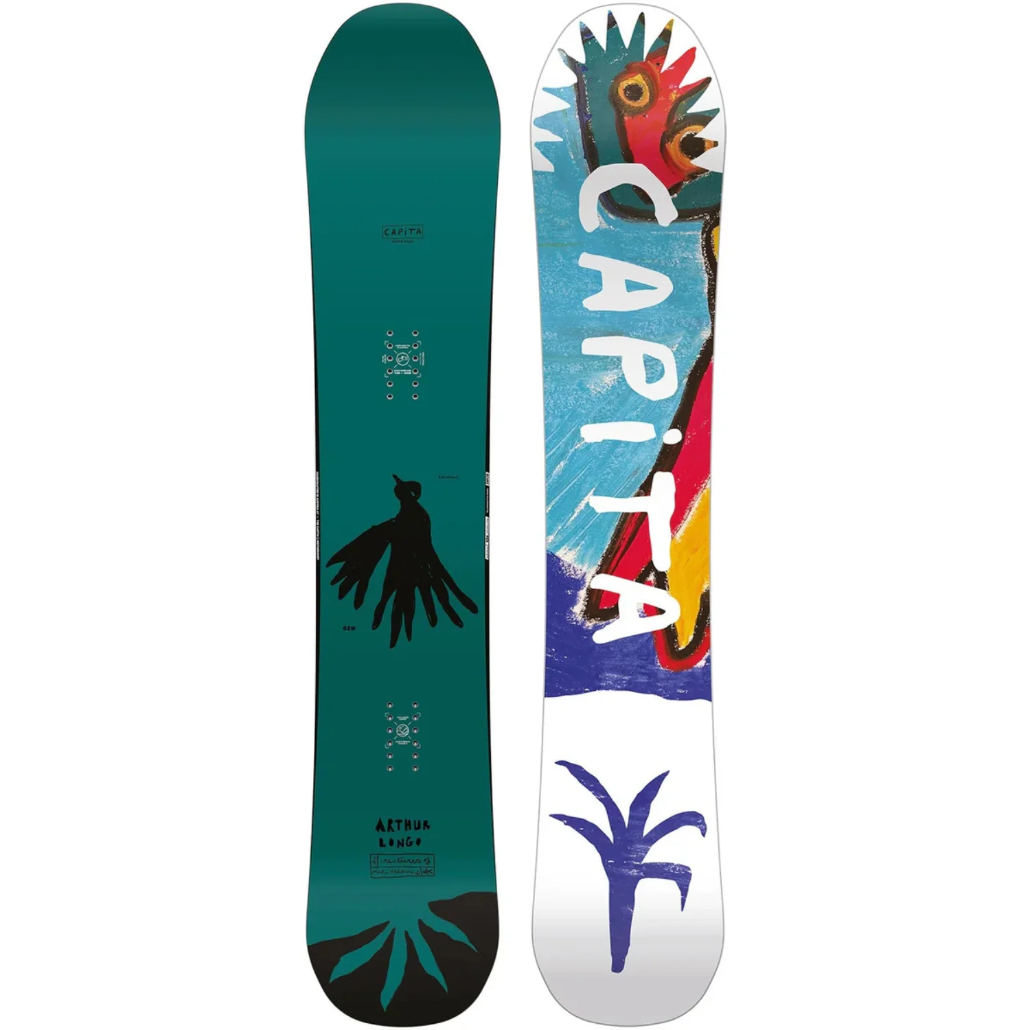 CAPiTA Aeronaut Snowboard 2026 - Men's - Image 9