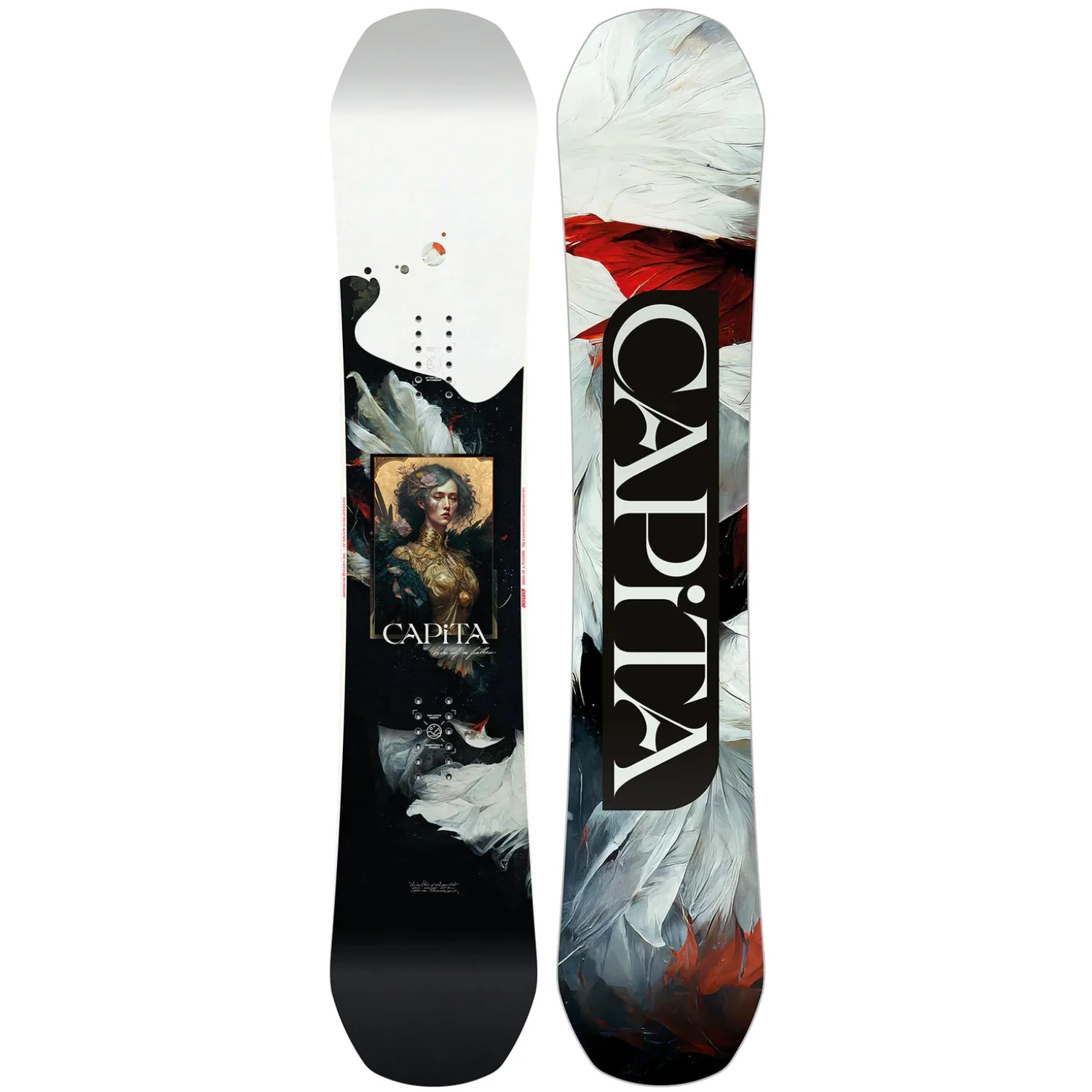 Capita Birds Of A Feather Snowboard 2025 - Women's - Image 3
