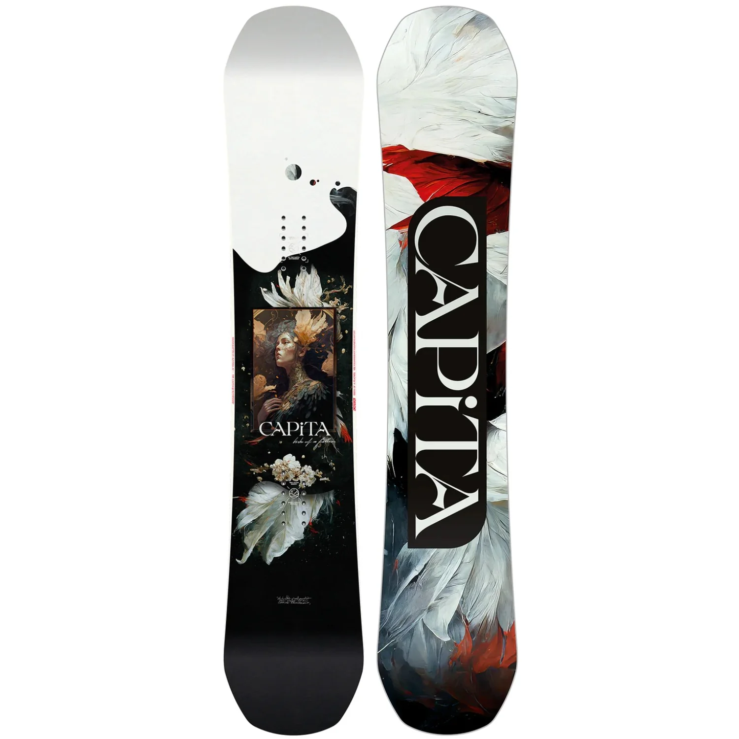 Capita Birds Of A Feather Snowboard 2025 - Women's - Image 4
