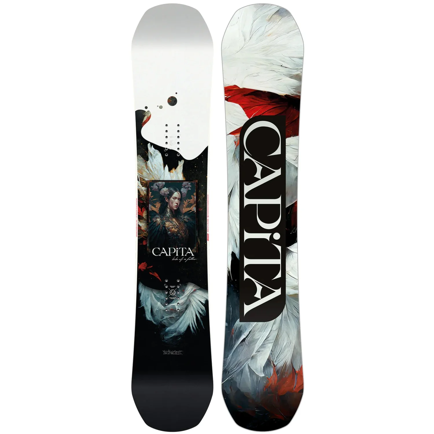 Capita Birds Of A Feather Snowboard 2025 - Women's - Image 5
