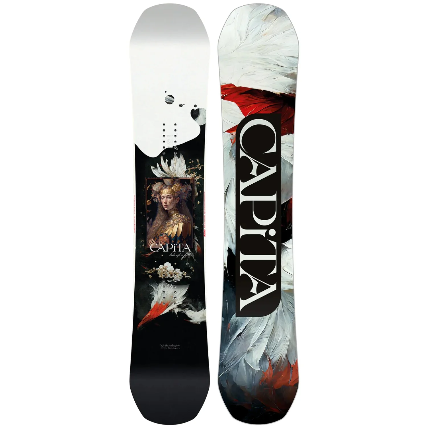 Capita Birds Of A Feather Snowboard 2025 - Women's - Image 6