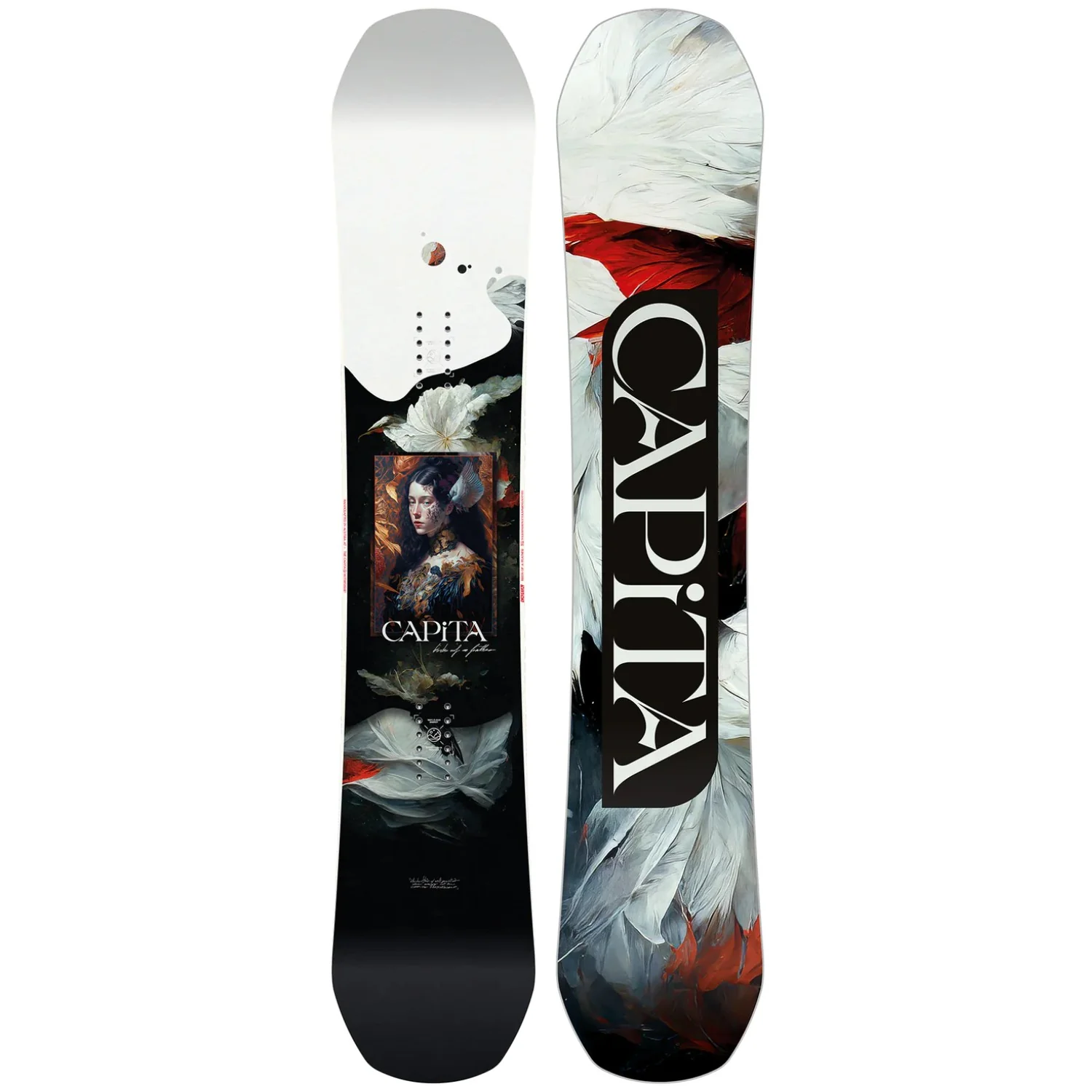 Capita Birds Of A Feather Snowboard 2025 - Women's - Image 8