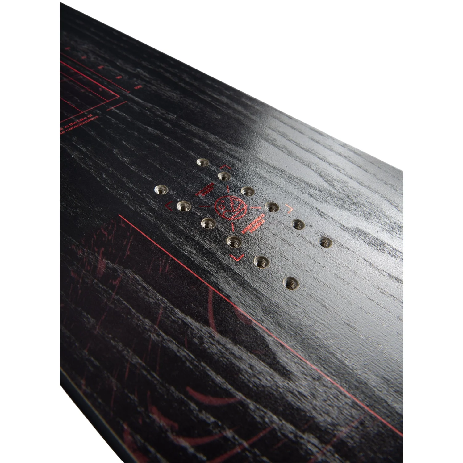 Capita Black Snowboard Of Death Snowboard 2025 - Men's - Image 4