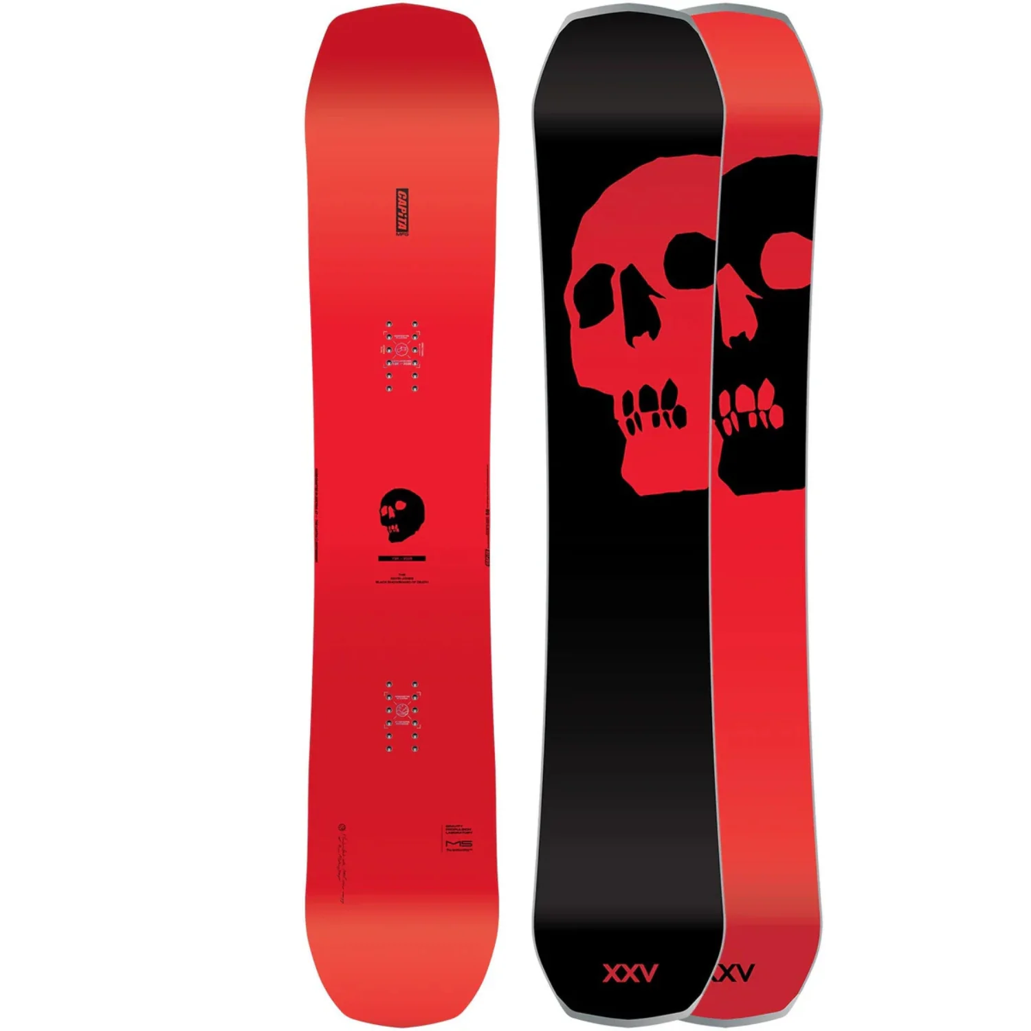 CAPiTA The Black Snowboard Of Death Snowboard 2026 - Men's - Image 2