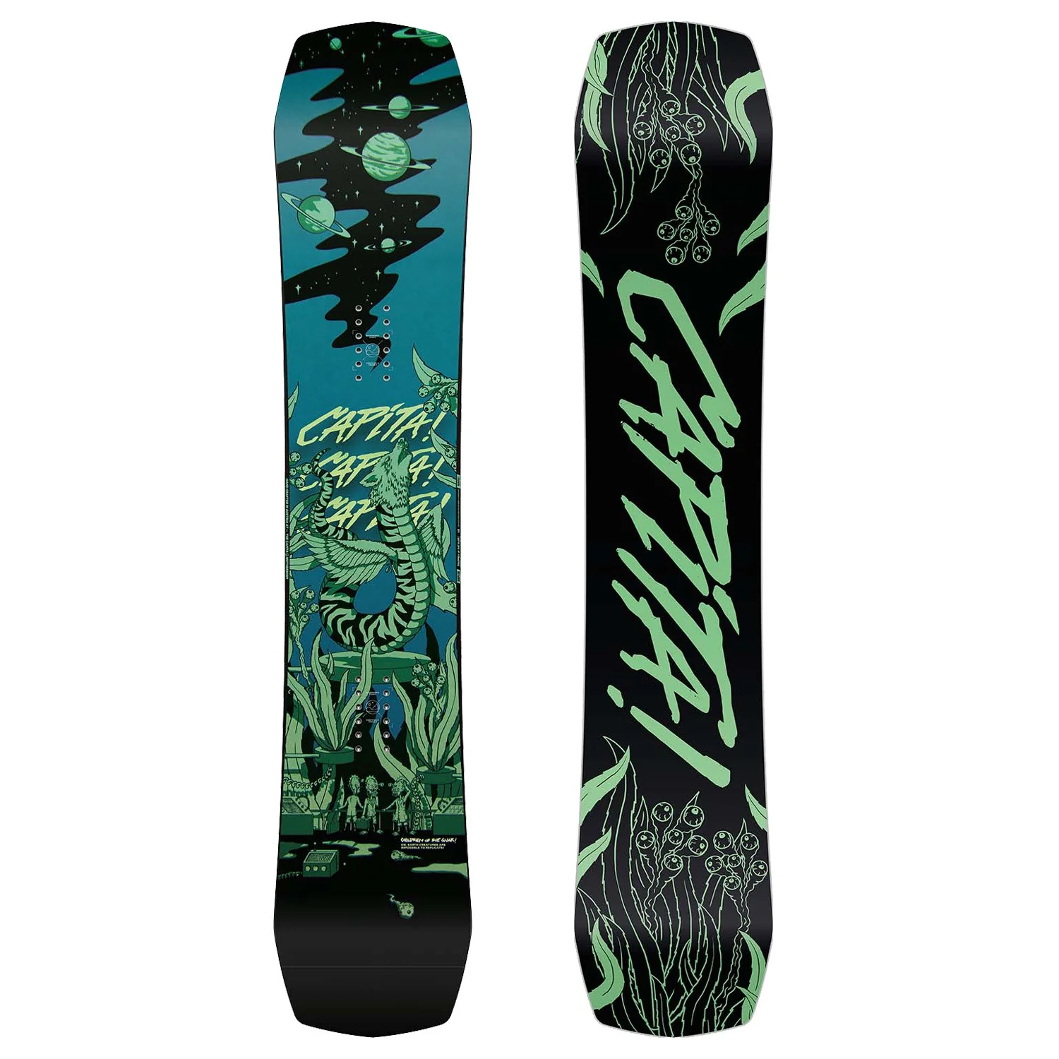 Capita Children of the Gnar 2023 - Youth Snowboard - Image 3