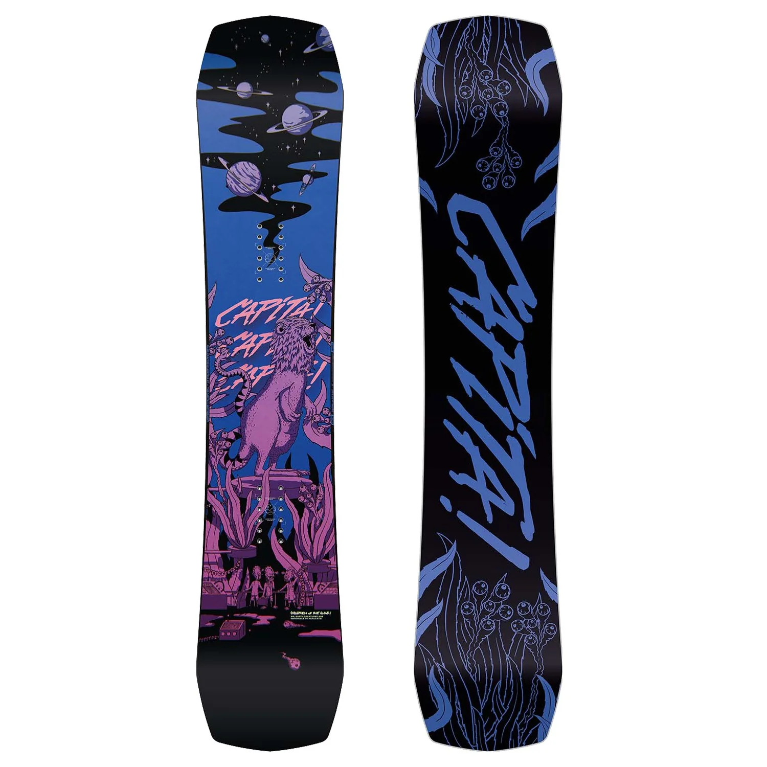 Capita Children of the Gnar 2023 - Youth Snowboard - Image 4