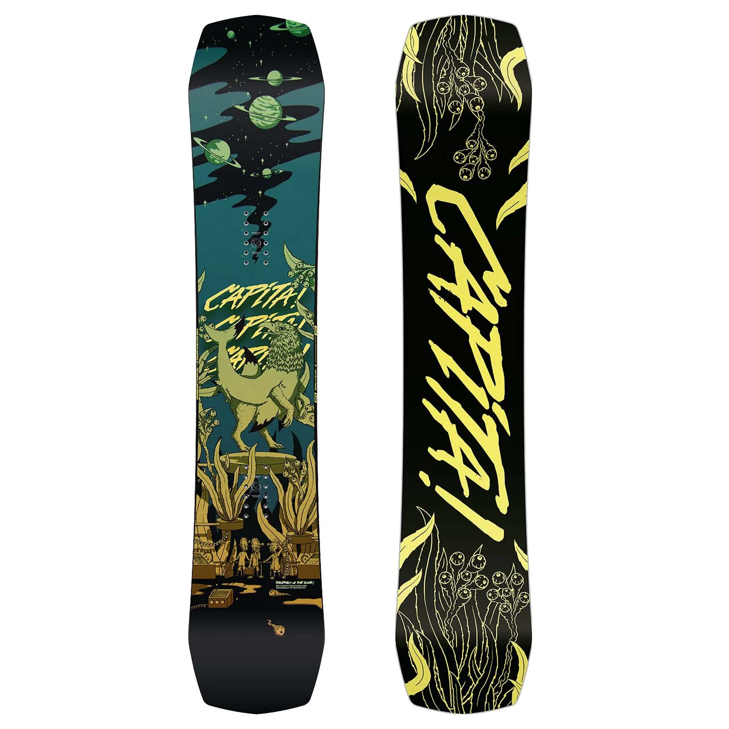 Capita Children of the Gnar 2023 - Youth Snowboard - Image 5