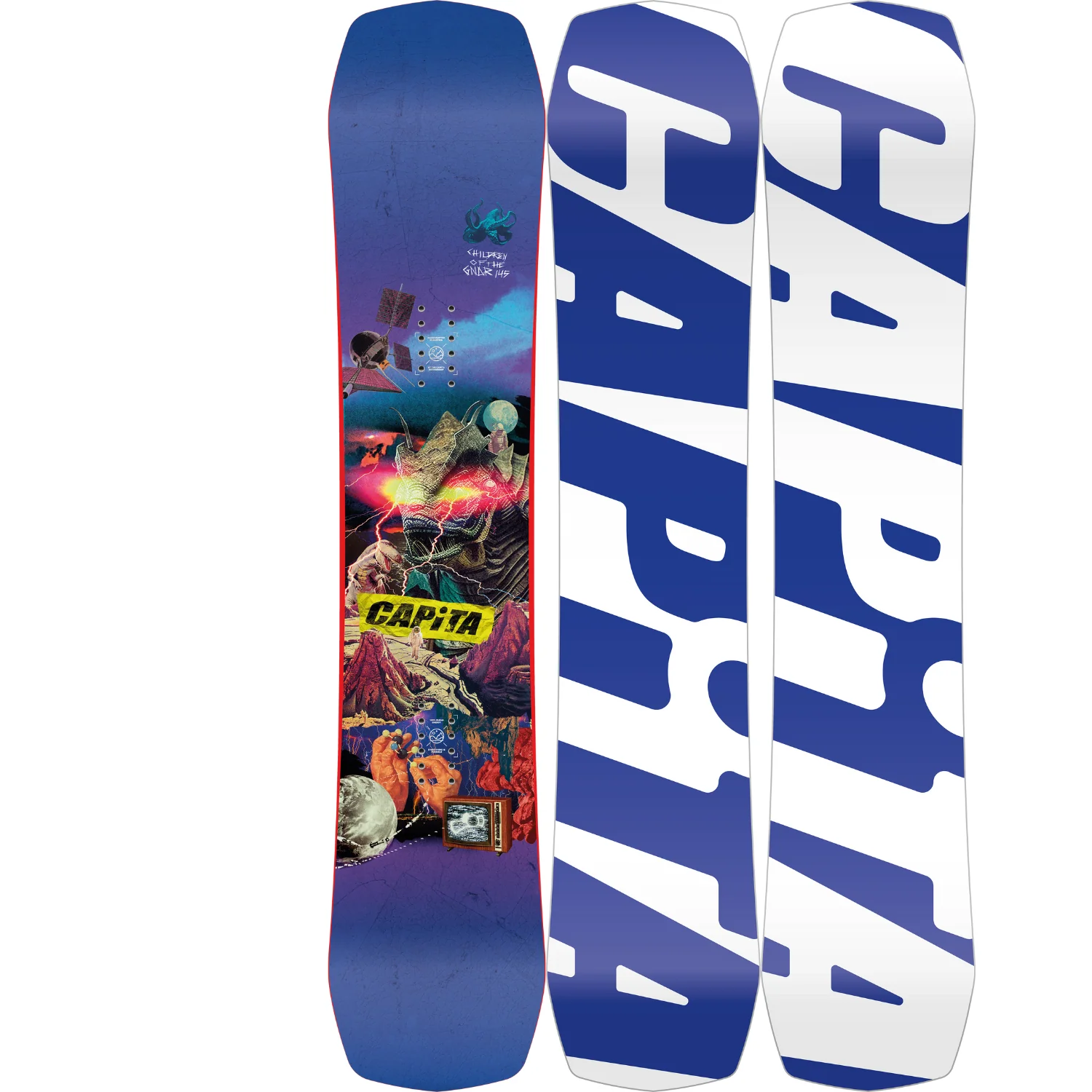 Capita Children Of The Gnar Snowboard 2025 - Youth - Image 3