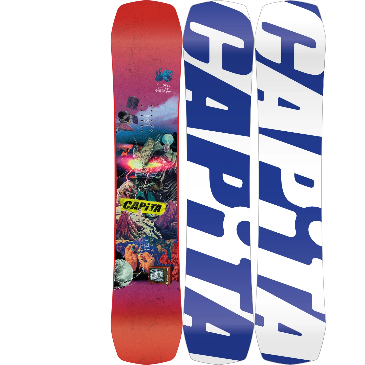 Capita Children Of The Gnar Snowboard 2025 - Youth - Image 4