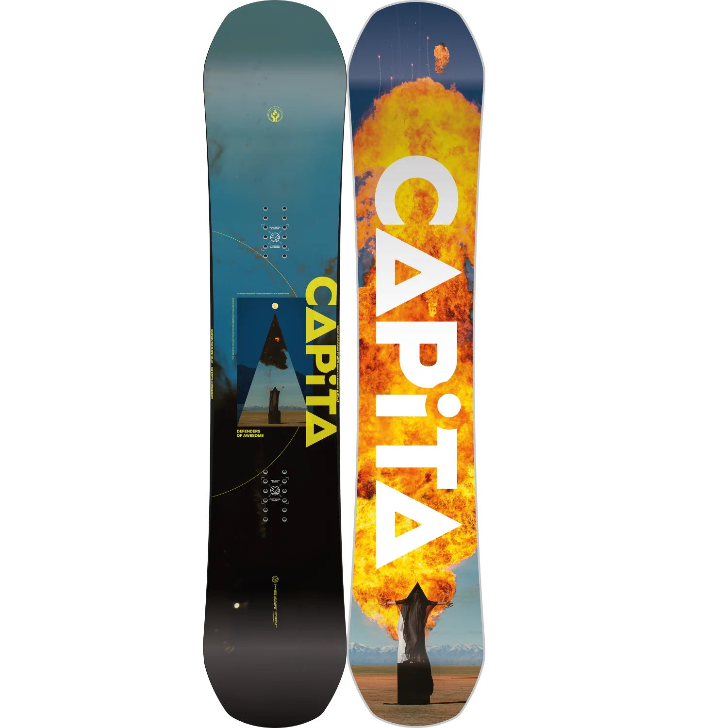 Capita Defenders Of Awesome Snowboard 2025 - Men's - Image 10