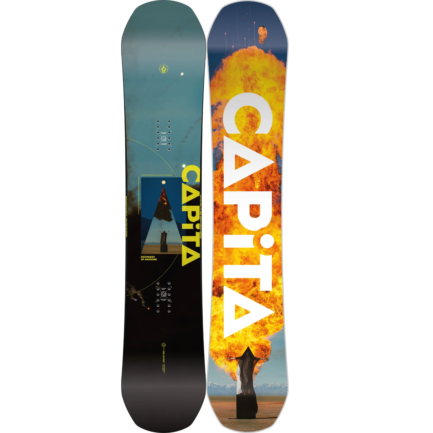 Capita Defenders Of Awesome Snowboard 2025 - Men's - Image 11