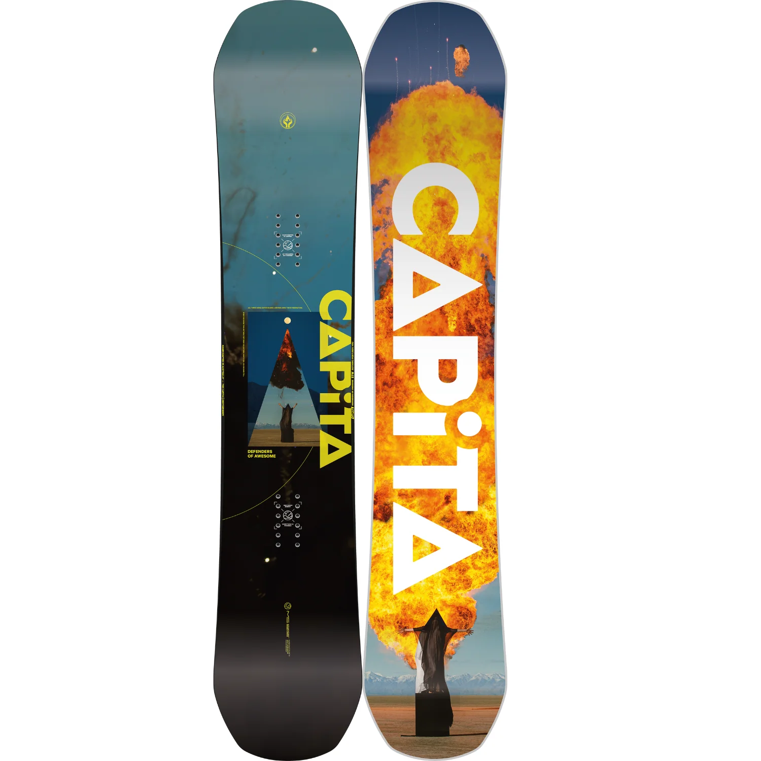 Capita Defenders Of Awesome Snowboard 2025 - Men's - Image 12