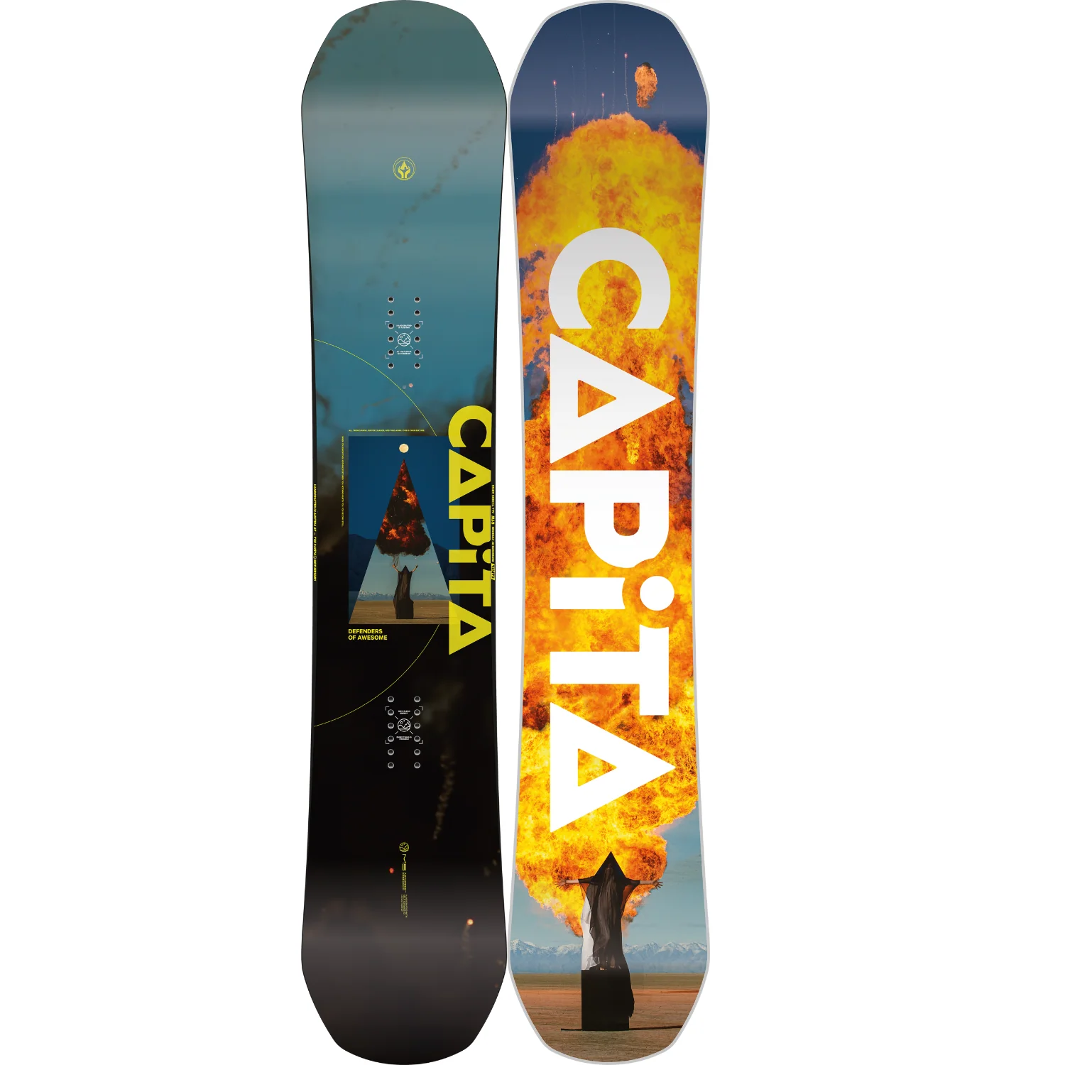 Capita Defenders Of Awesome Snowboard 2025 - Men's - Image 14