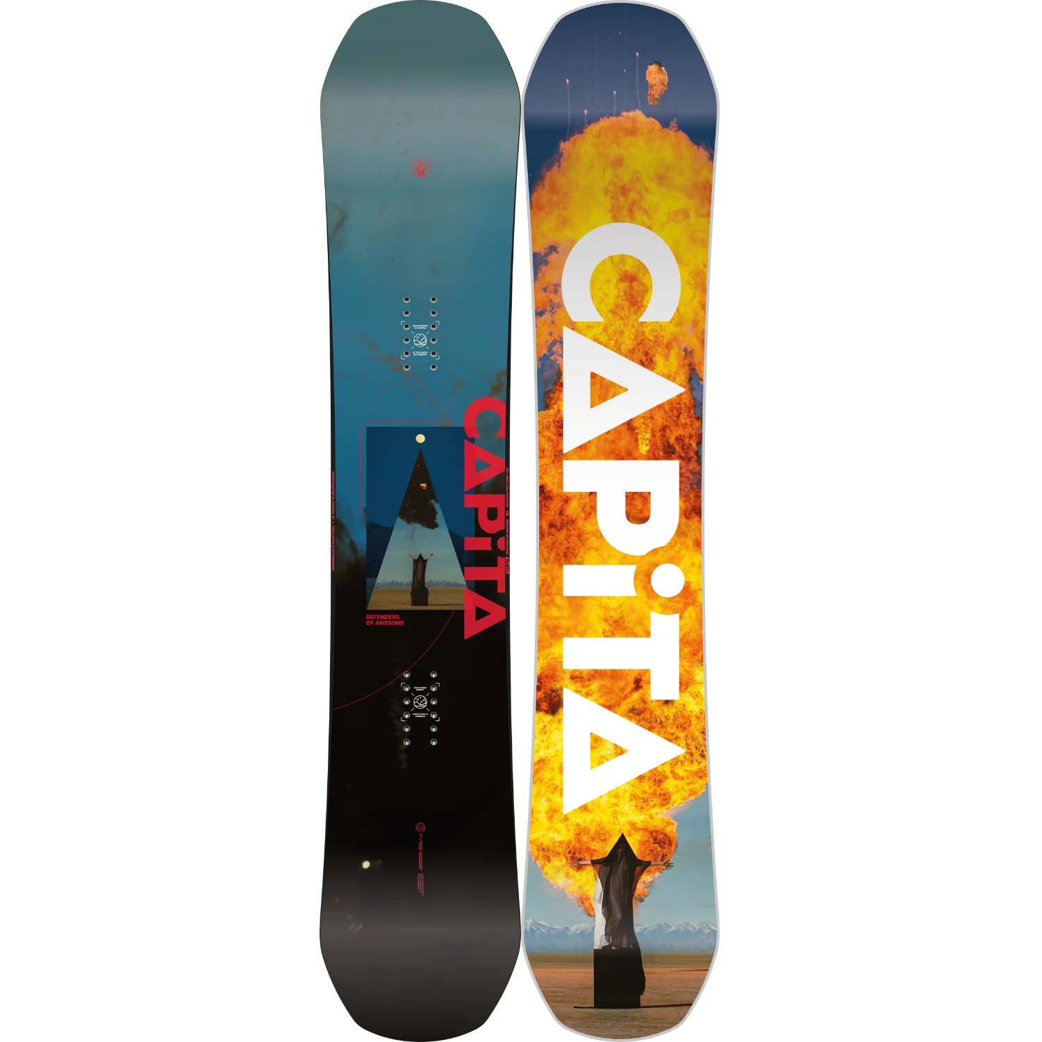 Capita Defenders Of Awesome Snowboard 2025 - Men's - Image 4