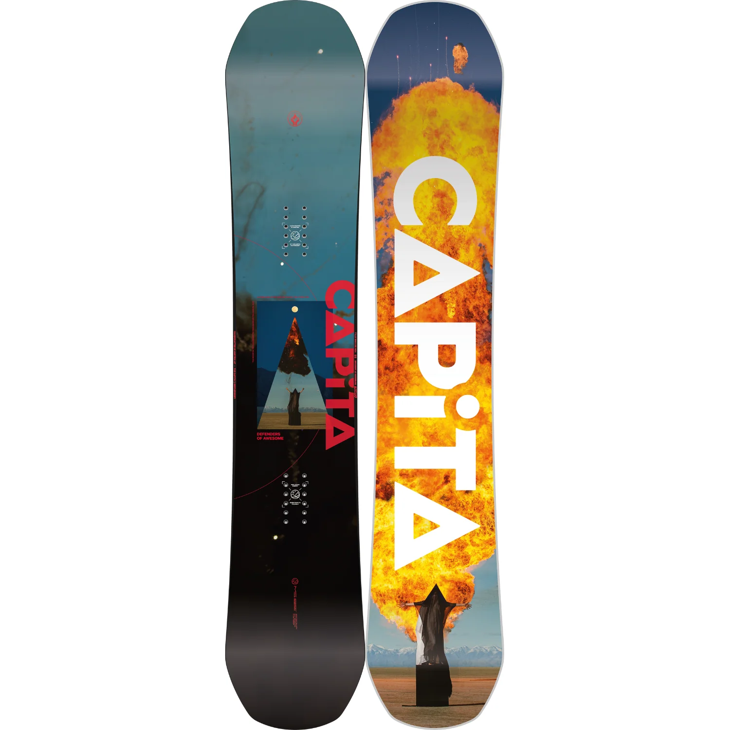 Capita Defenders Of Awesome Snowboard 2025 - Men's - Image 6