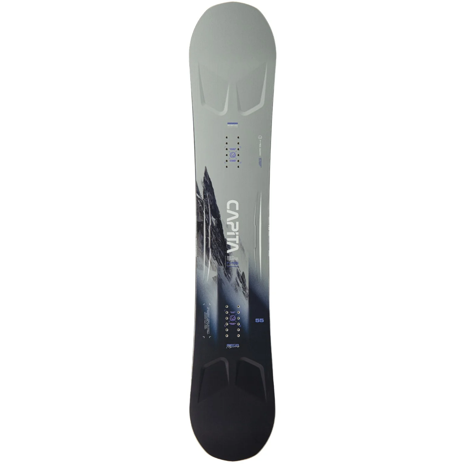 Capita Mega Merc Snowboard 2025 - Men's - Image 6