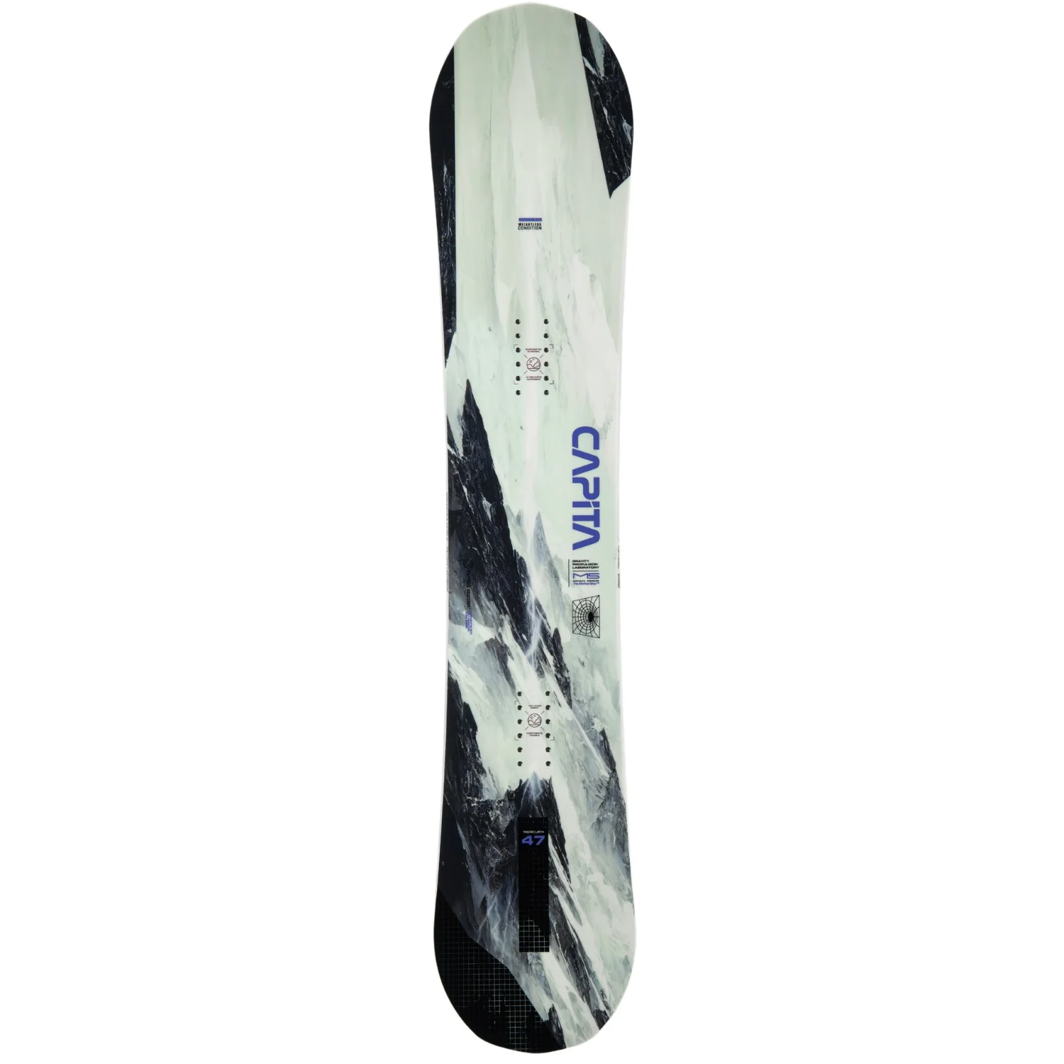 Capita Mercury Snowboard 2025 - Men's - Image 6