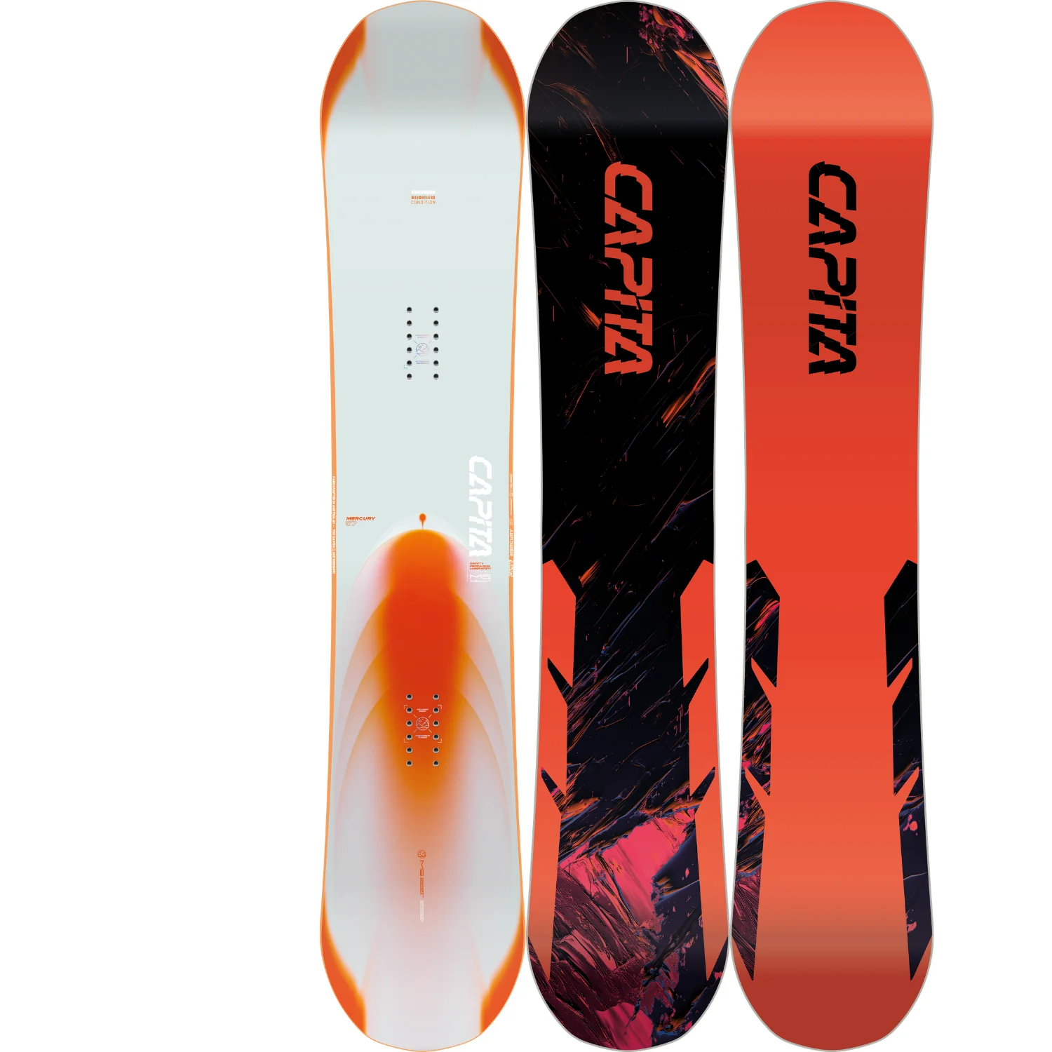 CAPiTA Mercury Snowboard 2027 - Men's