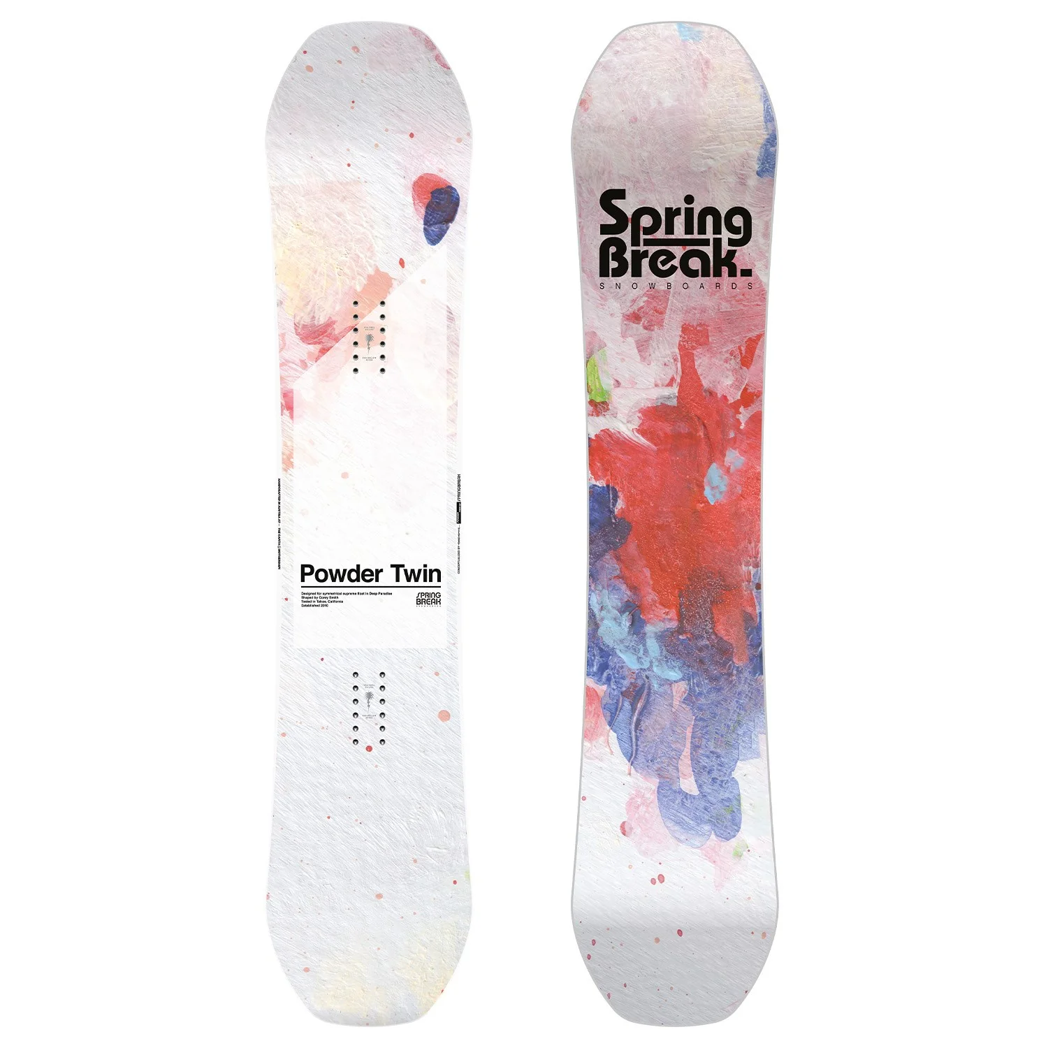 CAPiTA Spring Break Powder Twin Snowboard 2026 - Men's - Image 4