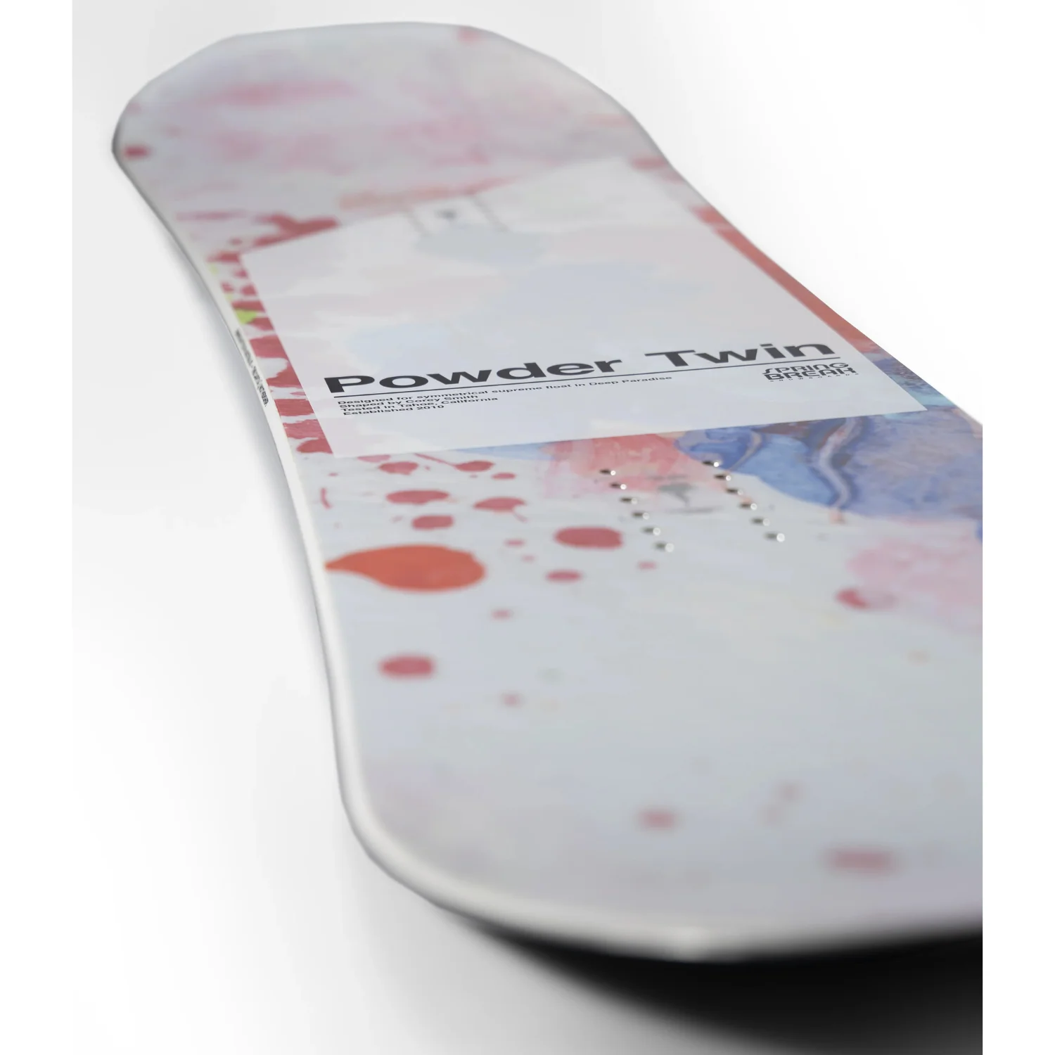 CAPiTA Spring Break Powder Twin Snowboard 2026 - Men's - Image 5
