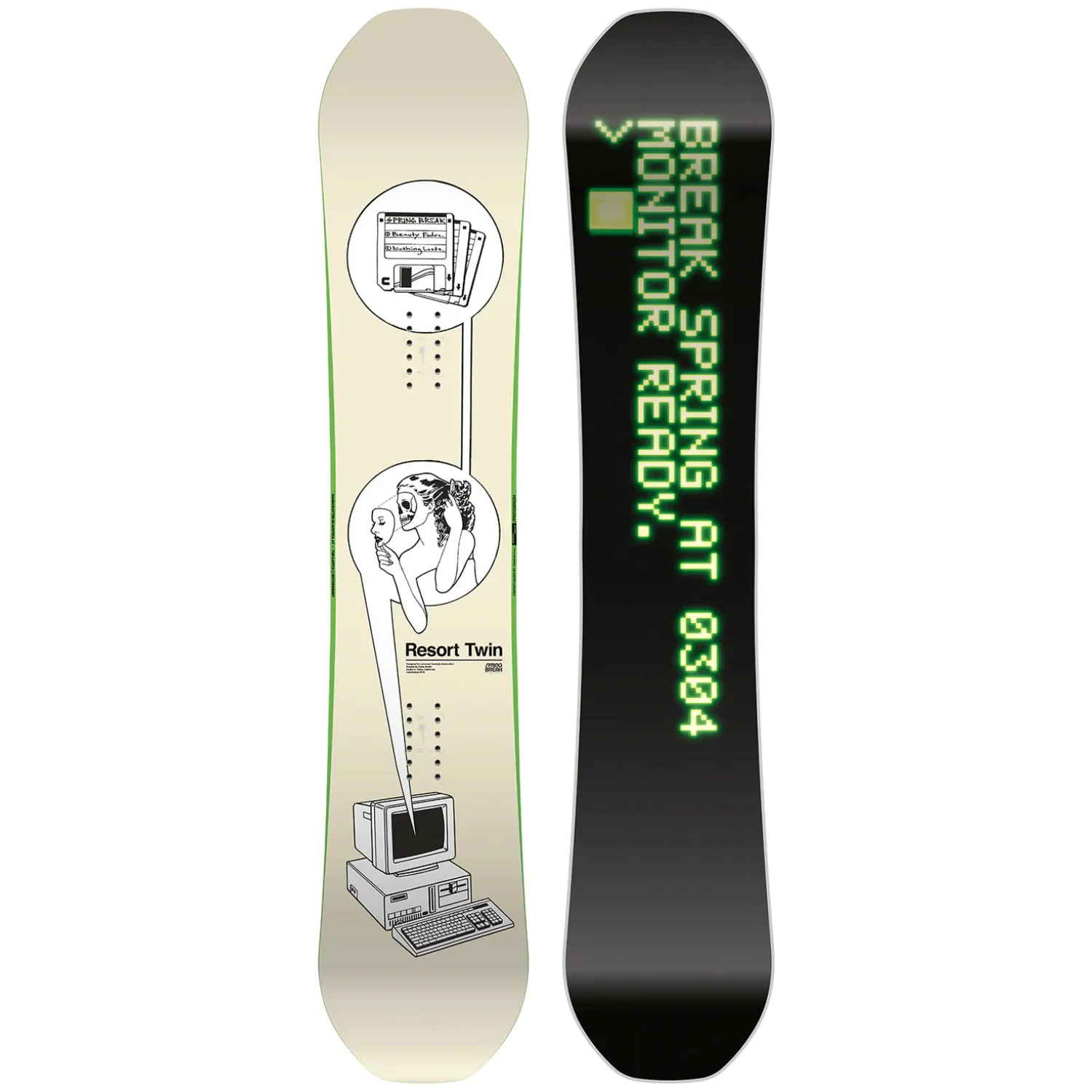 Capita Spring Break Resort Twin Snowboard 2026 - Men's
