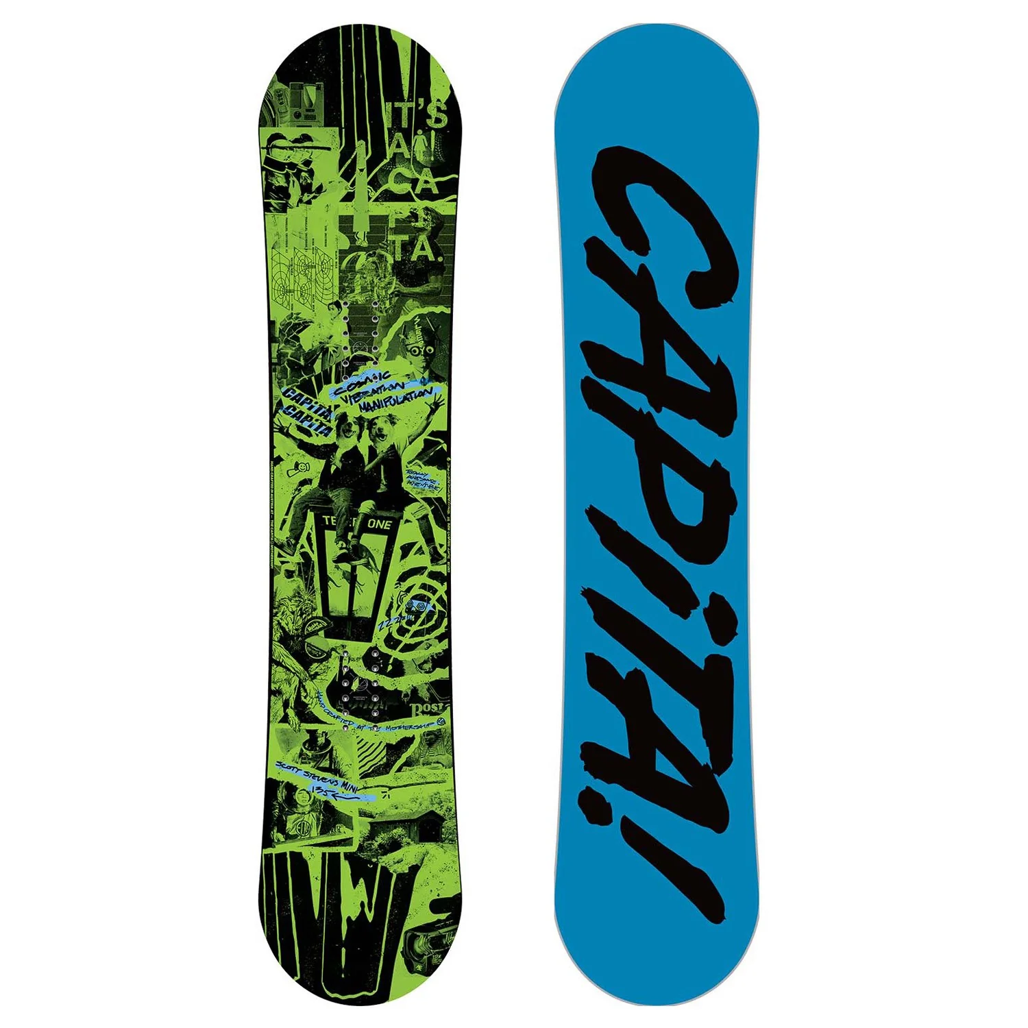 Capita Scott Stevens Mini 2023 - Boy's Snowboard - Image 3