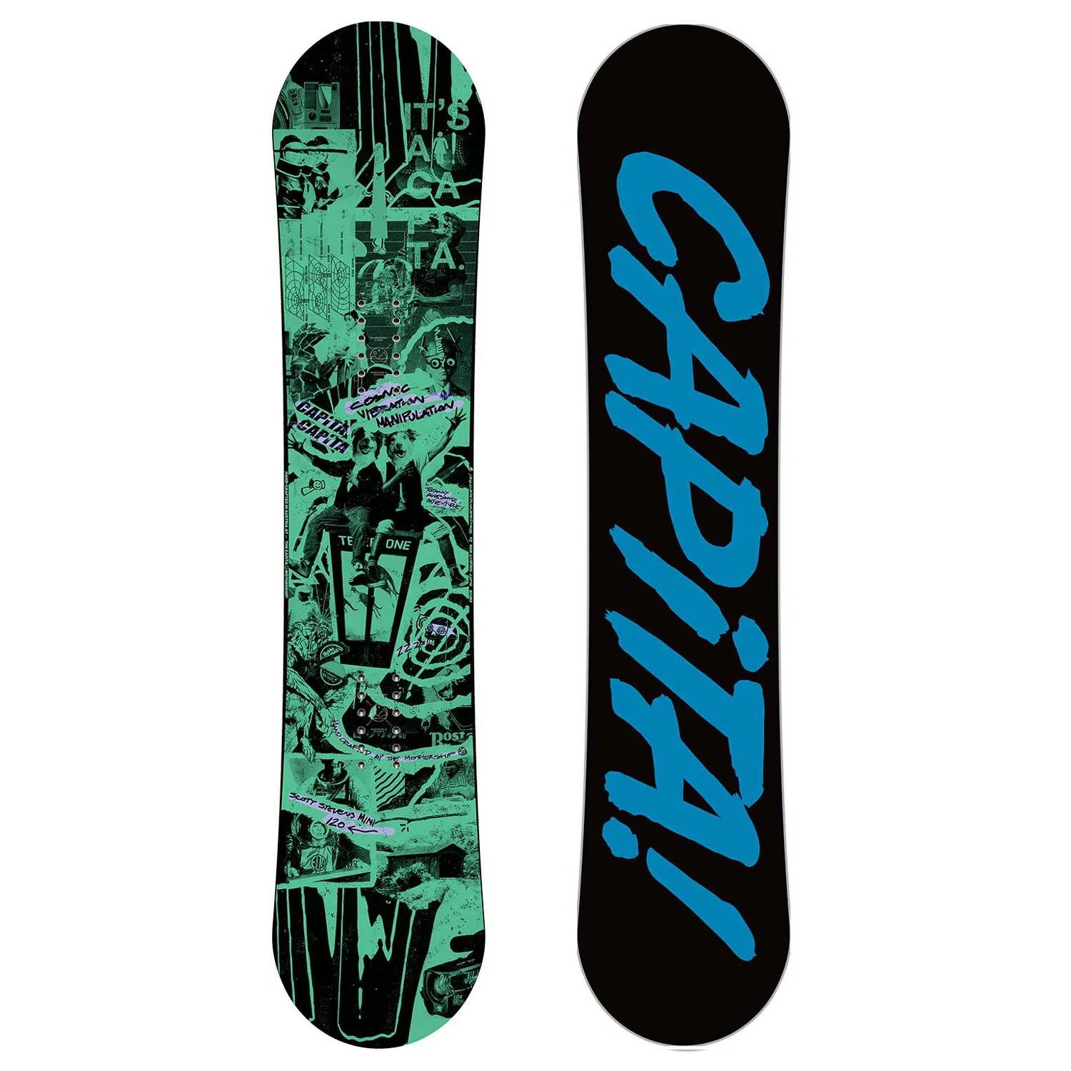 Capita Scott Stevens Mini 2023 - Boy's Snowboard - Image 4