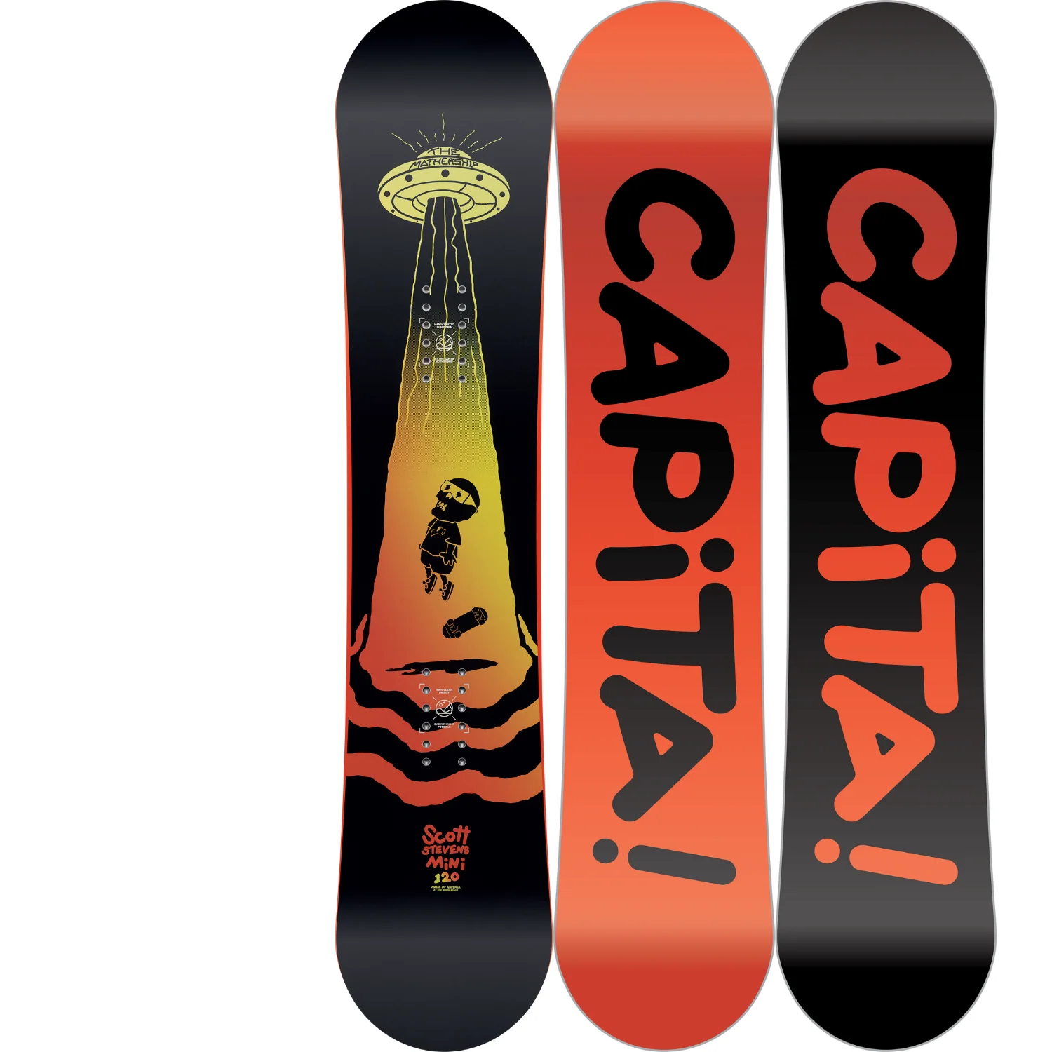 Capita Scott Stevens Mini 2024 - Boy's Snowboard - Image 2