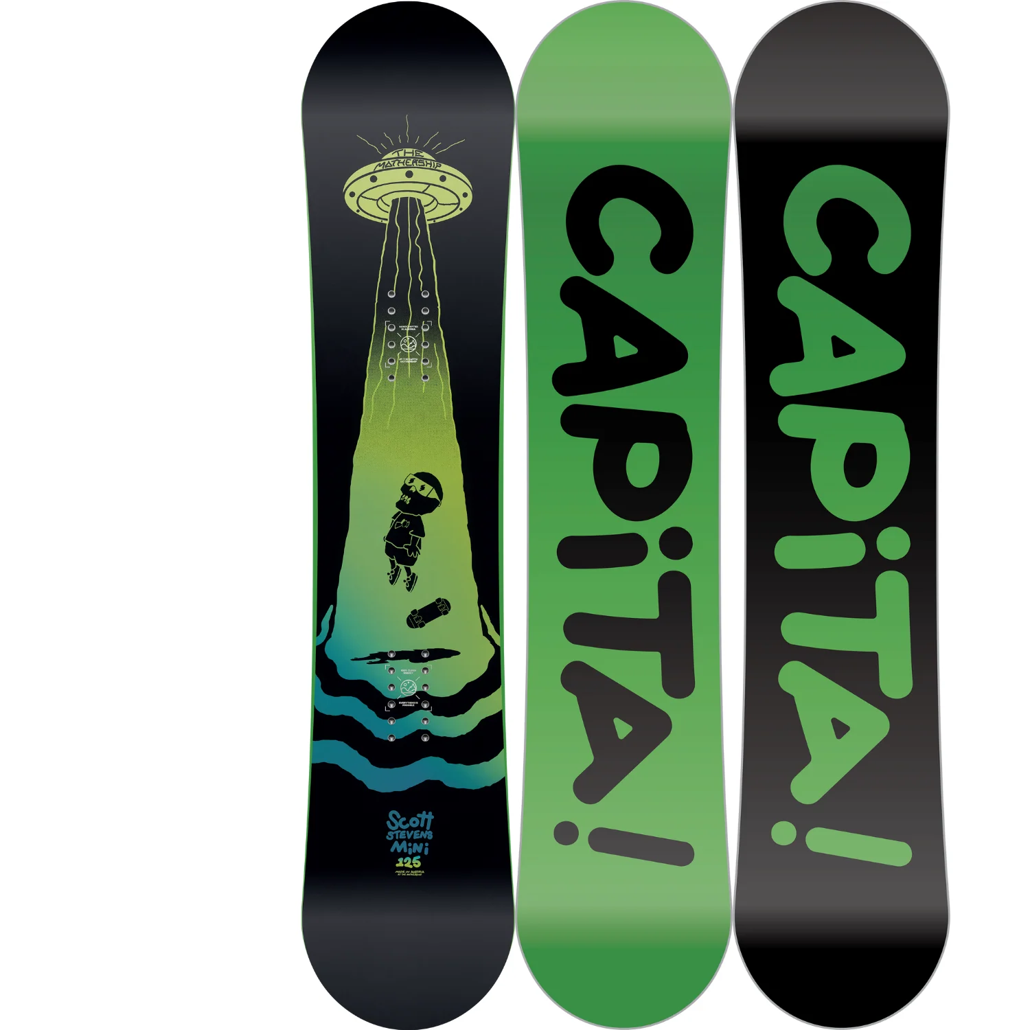 Capita Scott Stevens Mini 2024 - Boy's Snowboard - Image 3