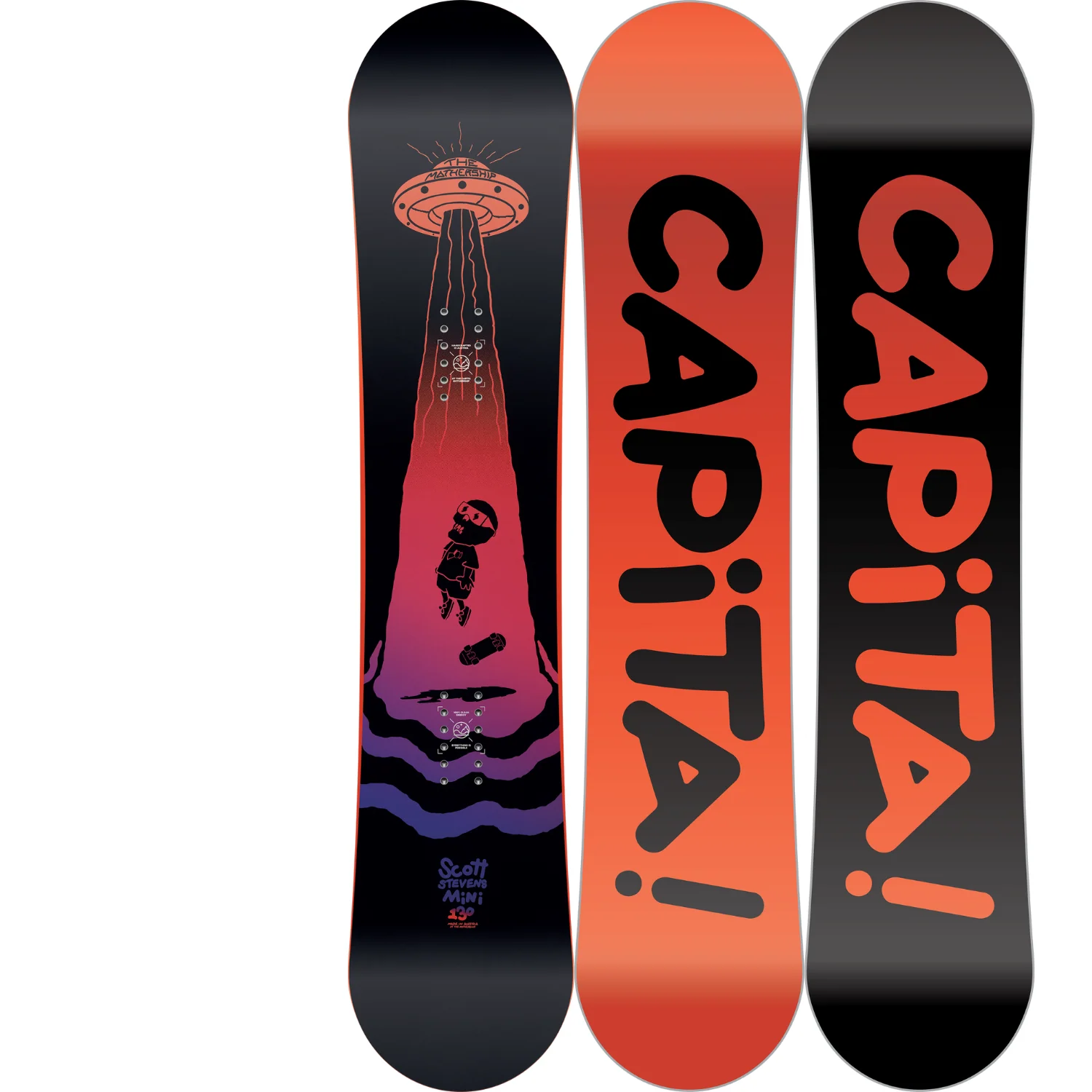 Capita Scott Stevens Mini 2024 - Boy's Snowboard - Image 4