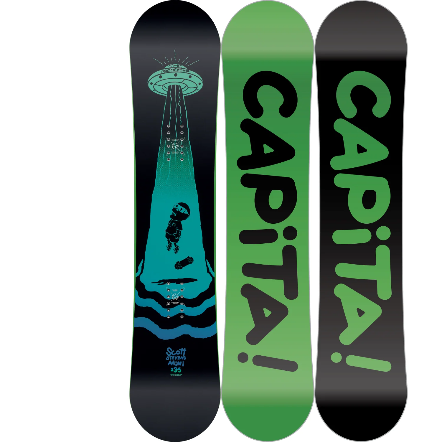 Capita Scott Stevens Mini 2024 - Boy's Snowboard - Image 5
