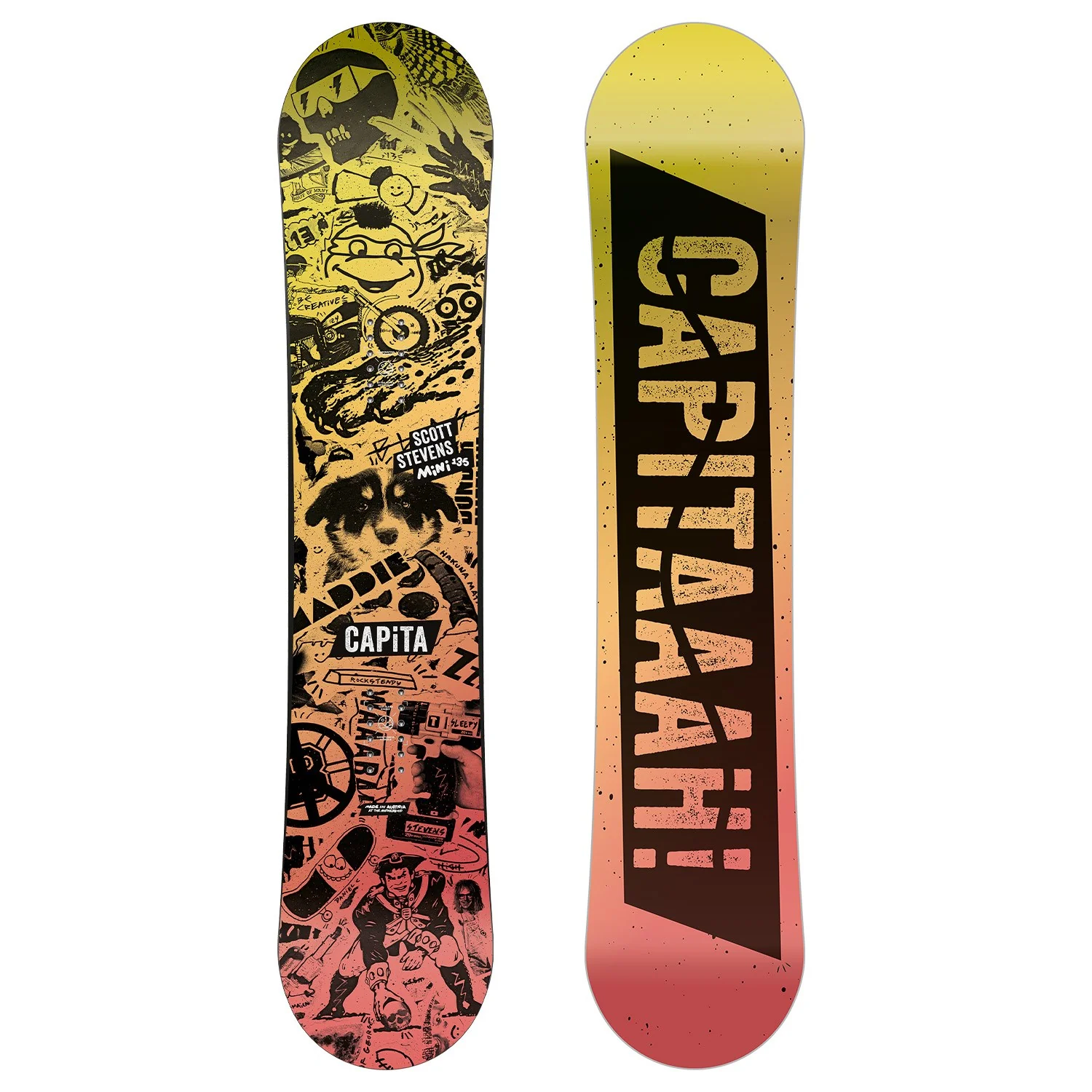 Capita Scott Stevens Mini Snowboard 2025 - Boy's - Image 5