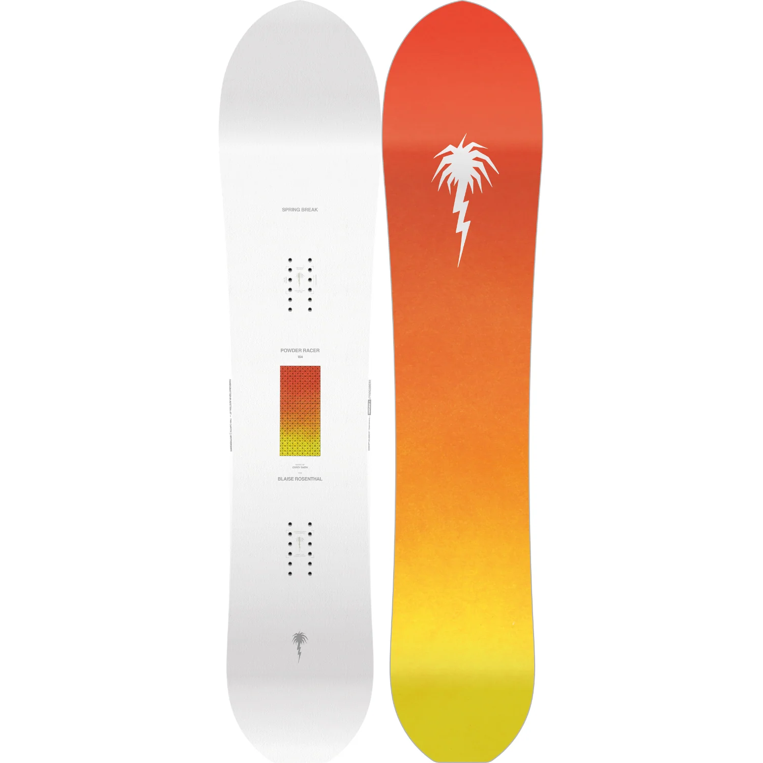 Capita Spring Break Powder Racers Snowboard 2025 - Men's - Image 2