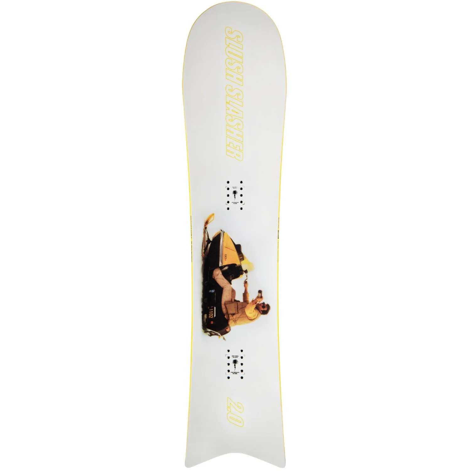 Capita Spring Break Slush Slashers Snowboard 2025 - Men's - Image 4