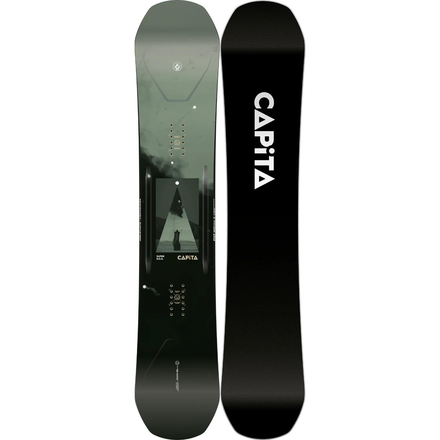 Capita Super D.O.A. Snowboard 2025 - Men's