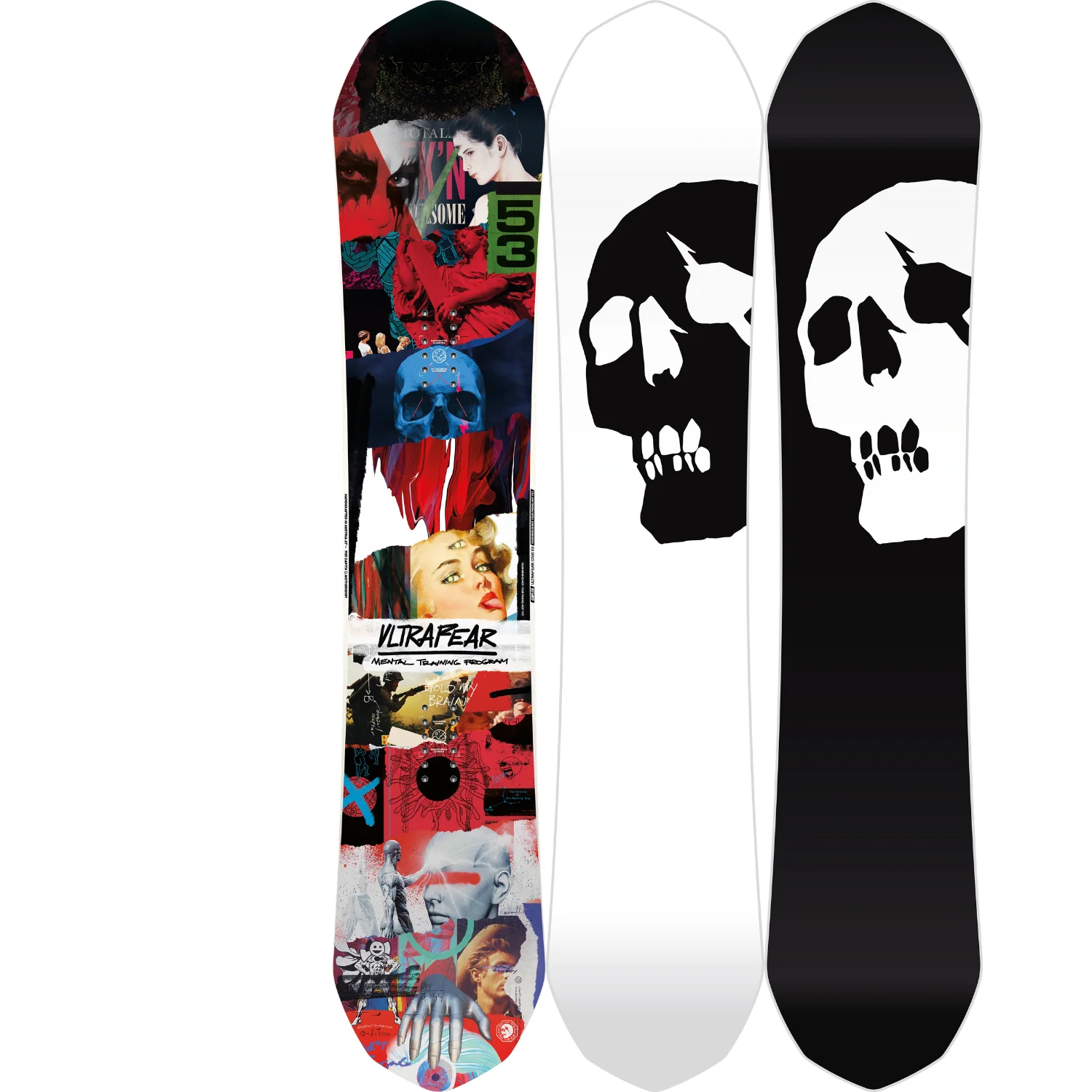 Capita Ultrafear Snowboard 2025 - Men's - Image 4