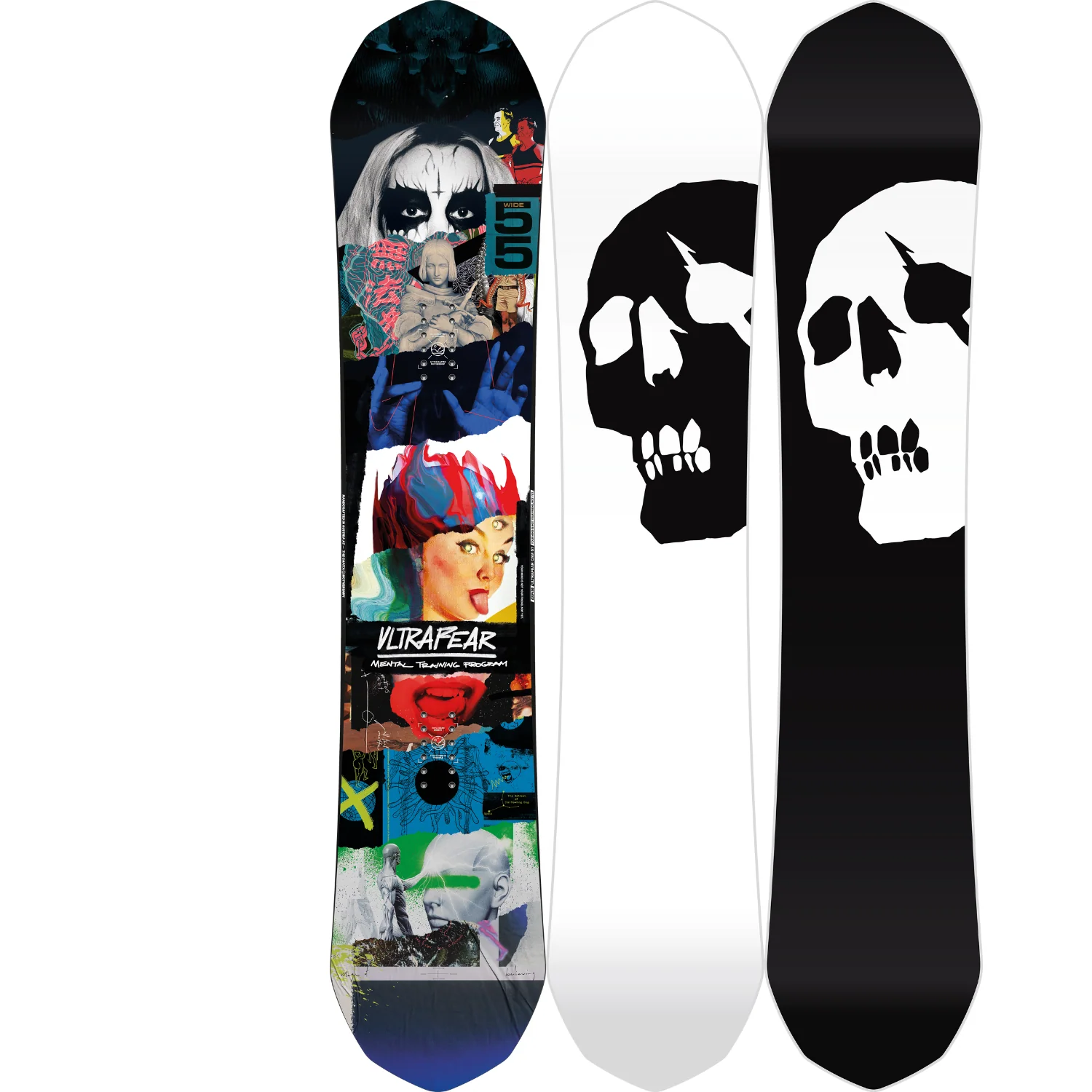 Capita Ultrafear Snowboard 2025 - Men's - Image 8