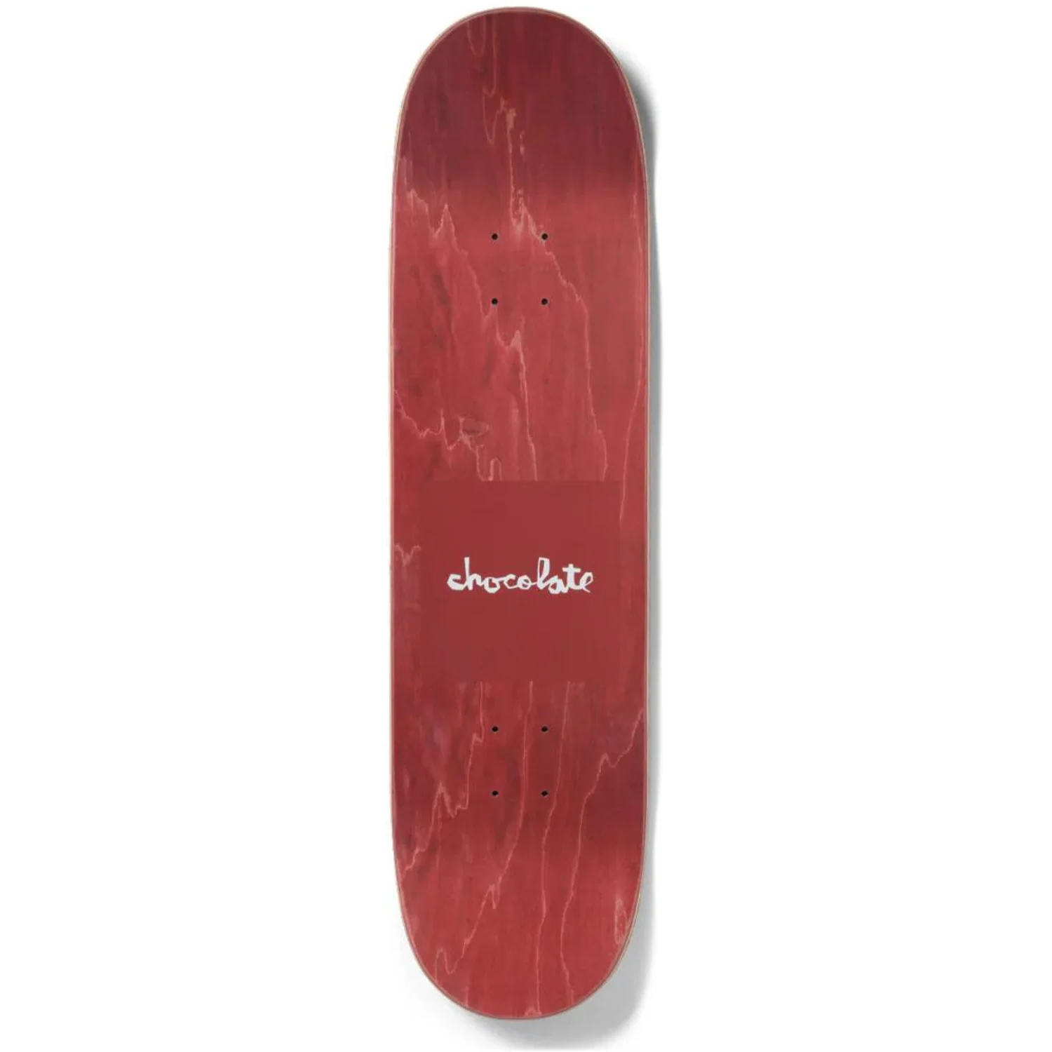 Chocolate Alvarez OG Square Twin Tail Skateboard Deck - Image 2