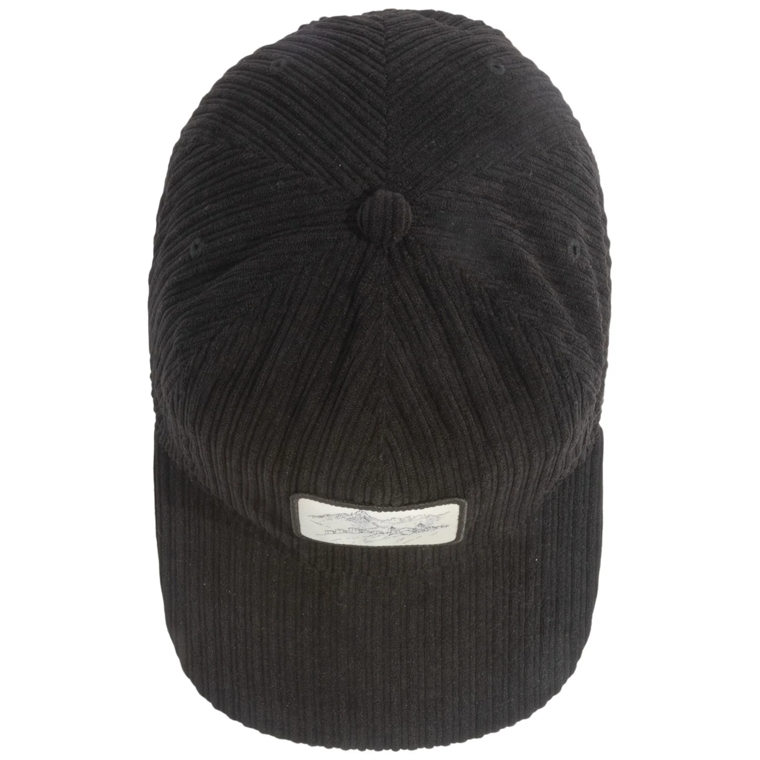 Coal Rally Cry Corduroy Cap - Image 4