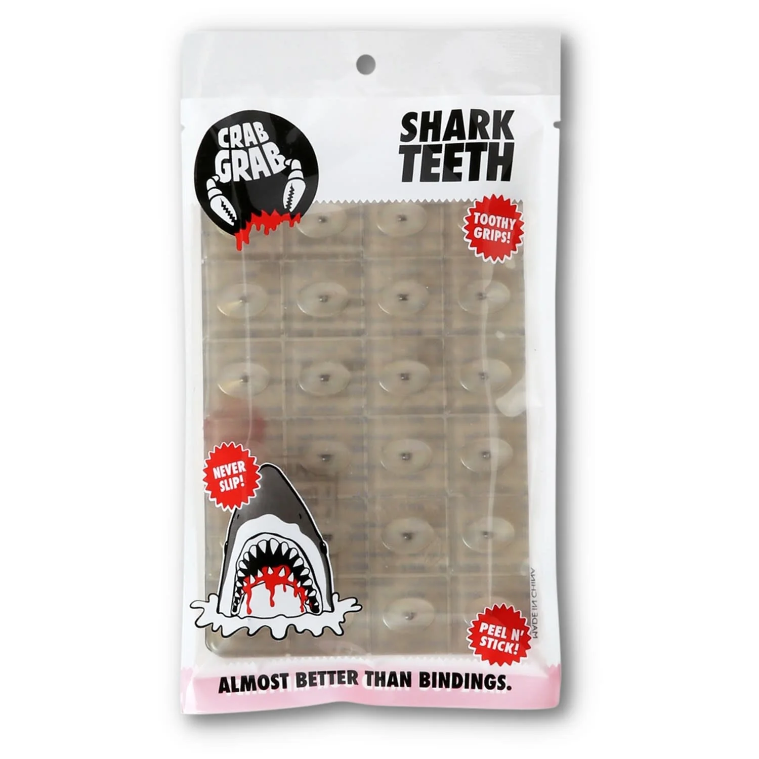 Crab Grab Shark Teeth Traction Pad - Image 3