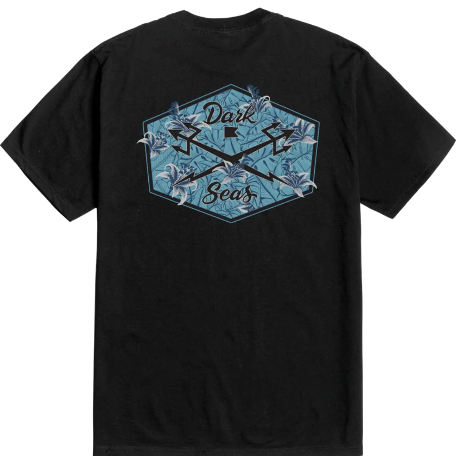 Dark Seas Bloom Pigment T-Shirt - Men's