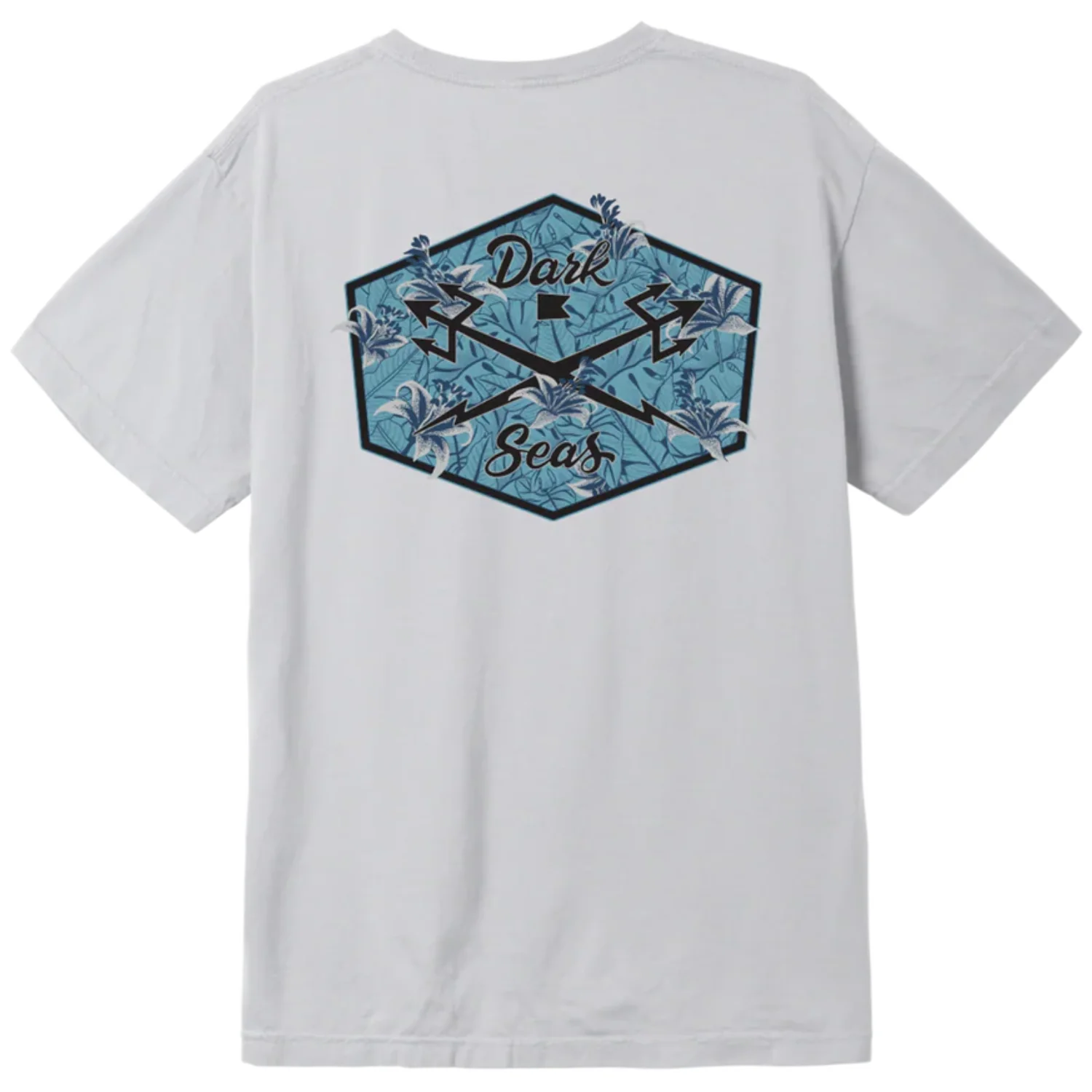Dark Seas Bloom Pigment T-Shirt - Men's - Image 3