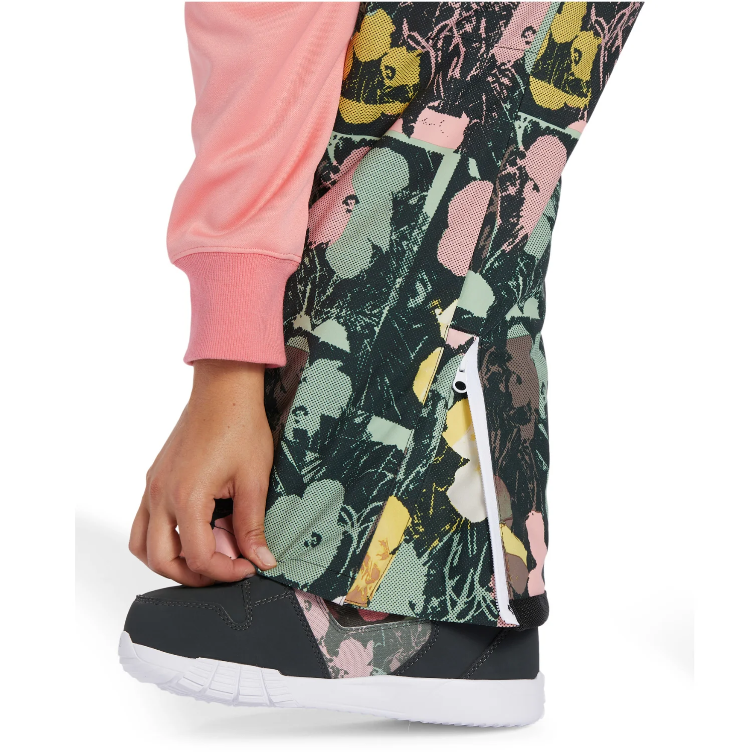 DC Andy Warhol Valiant Bib 2024 - Women's Snow Bib - Image 6