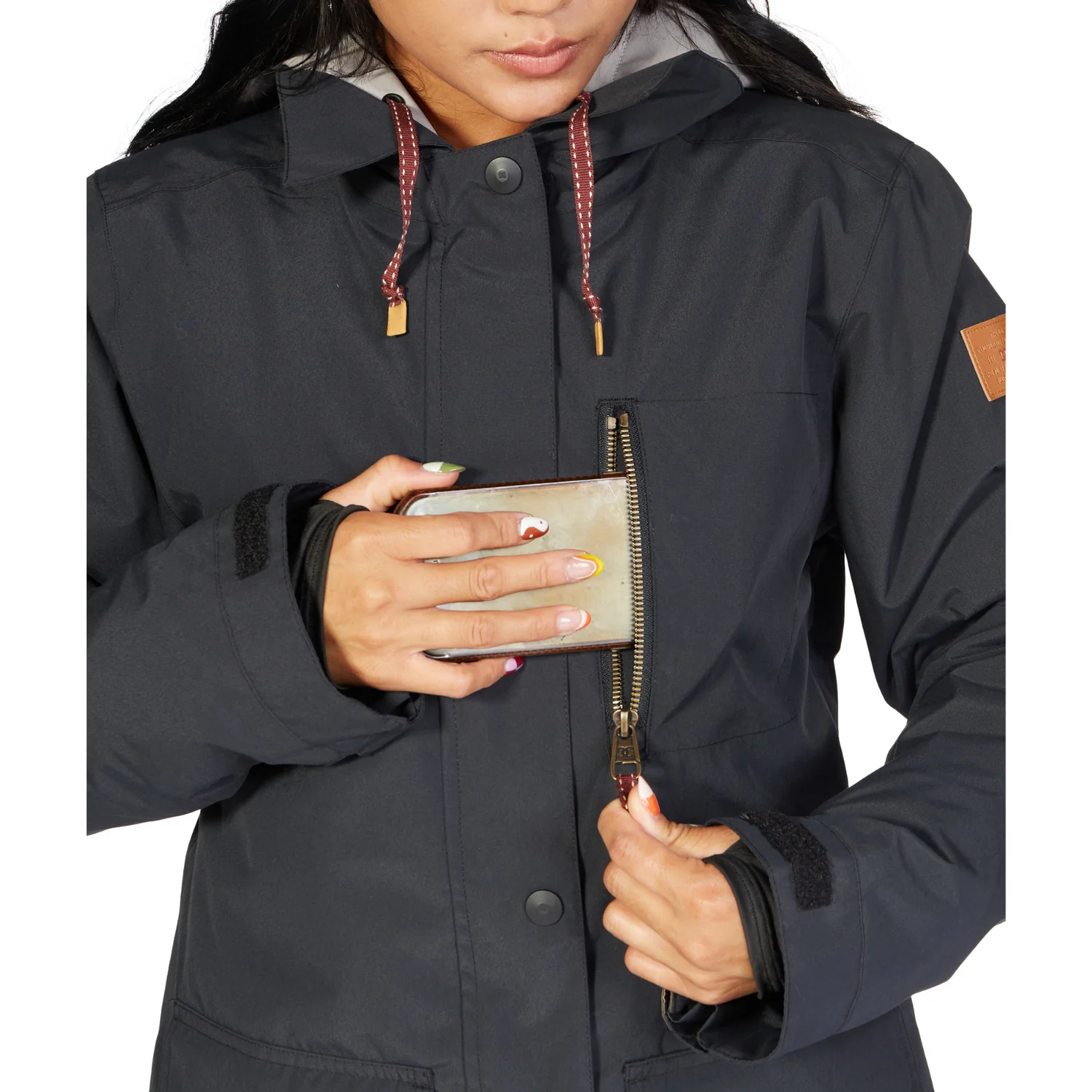 DC Bandwidth Jacket 2023 - Women's Snowboard Jacket - Image 4