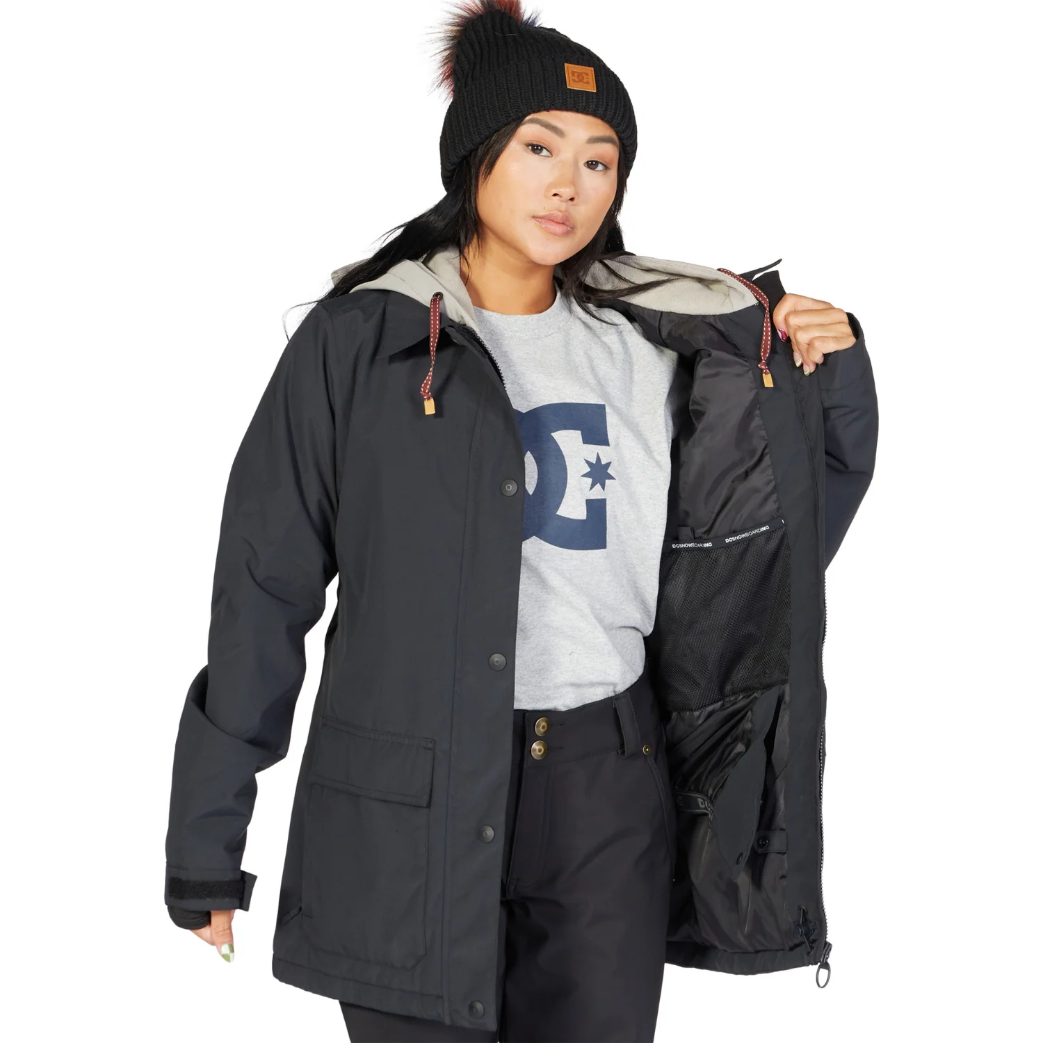 DC Bandwidth Jacket 2023 - Women's Snowboard Jacket - Image 6